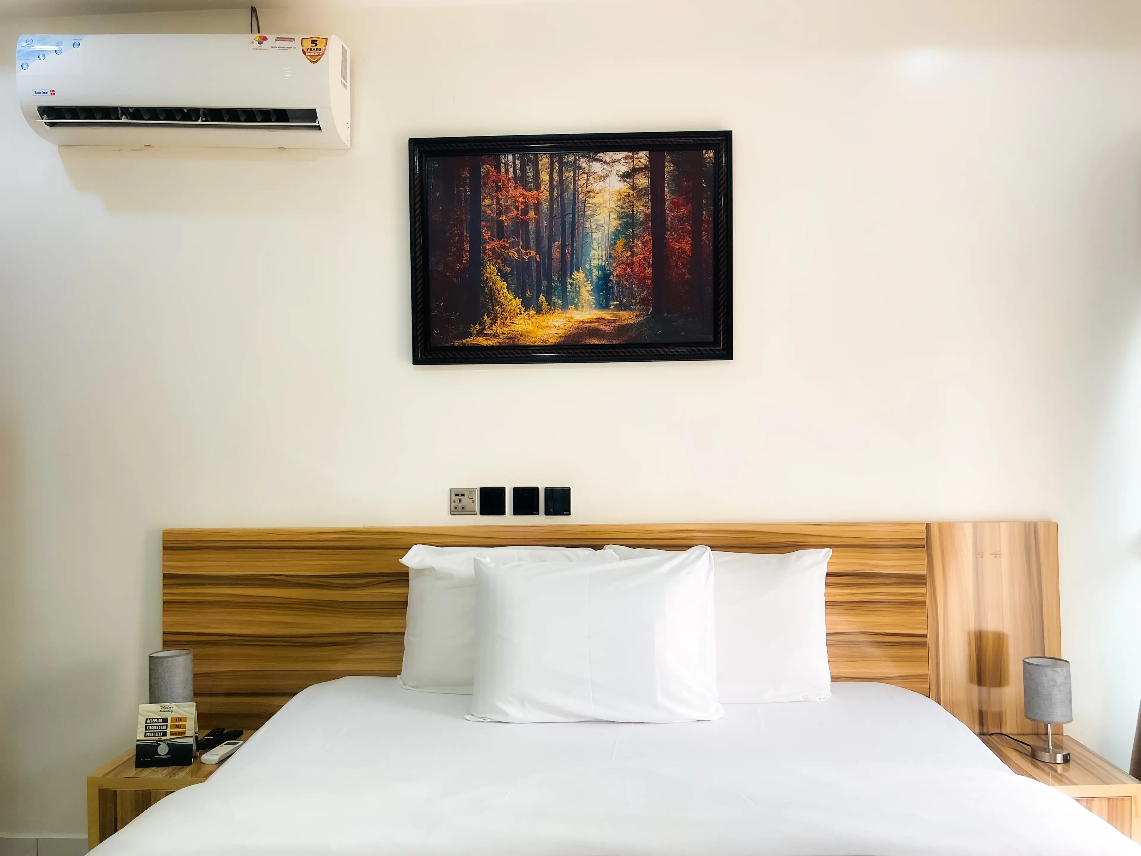 Bedroom at DELUXE in Apo Resettlement Zone A
