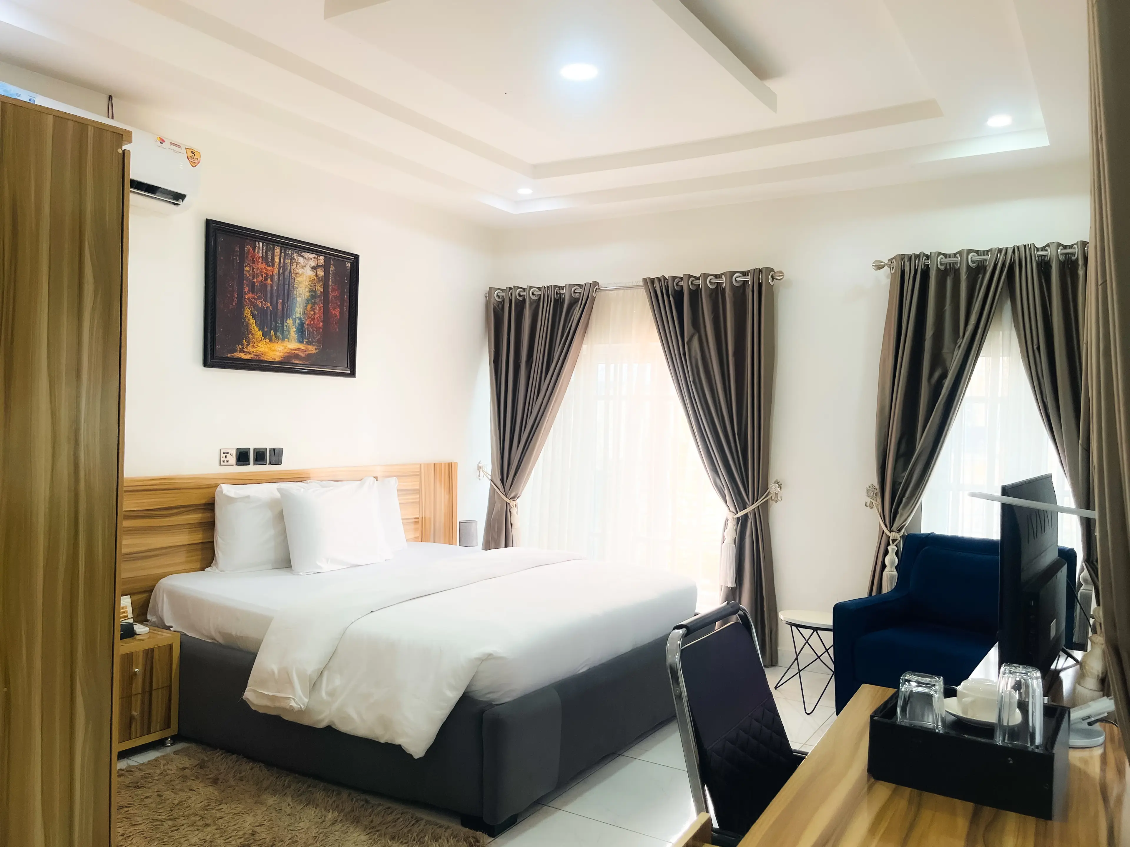 Bedroom at DELUXE in Apo Resettlement Zone A