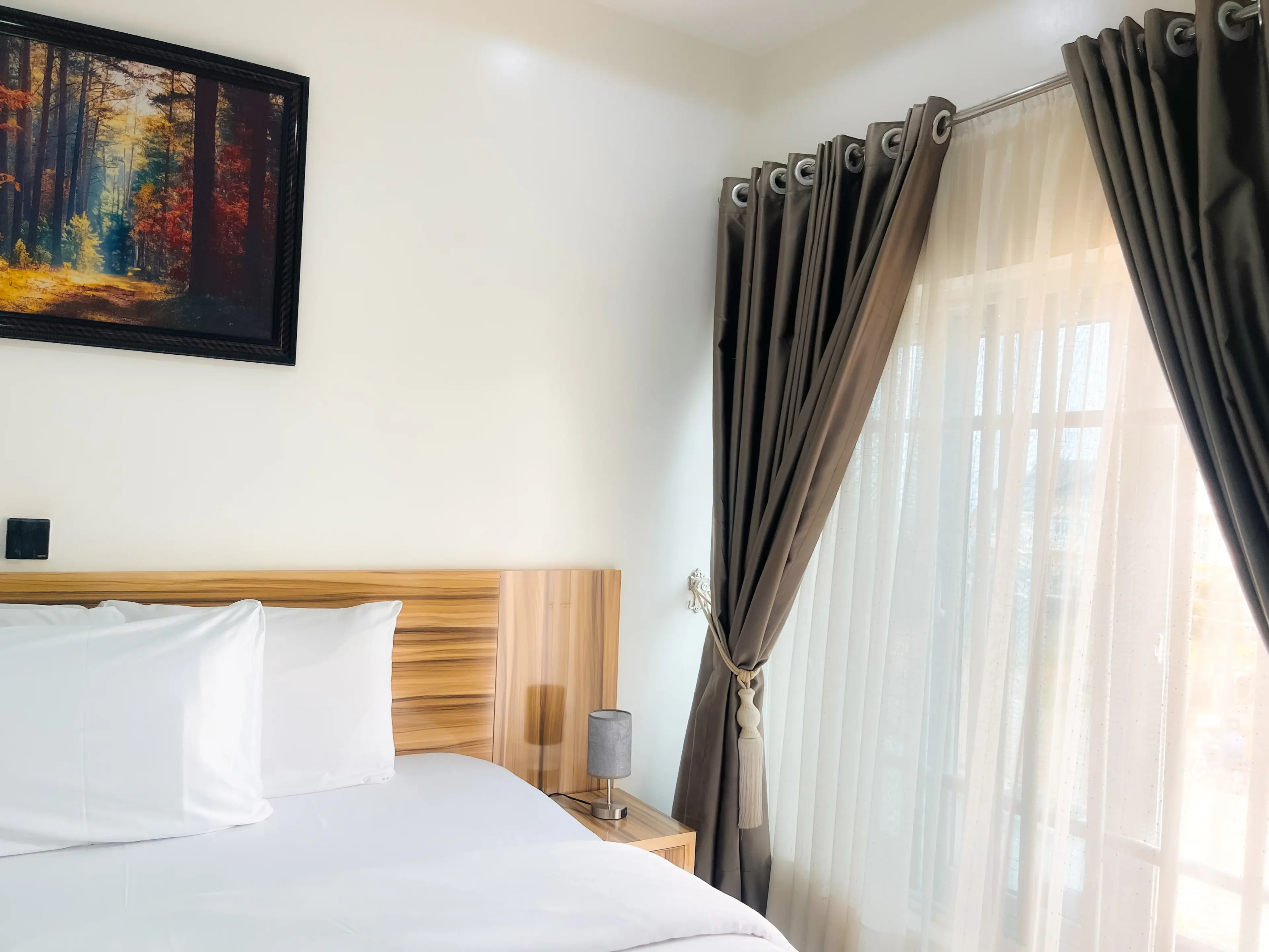 Bedroom at DELUXE in Apo Resettlement Zone A