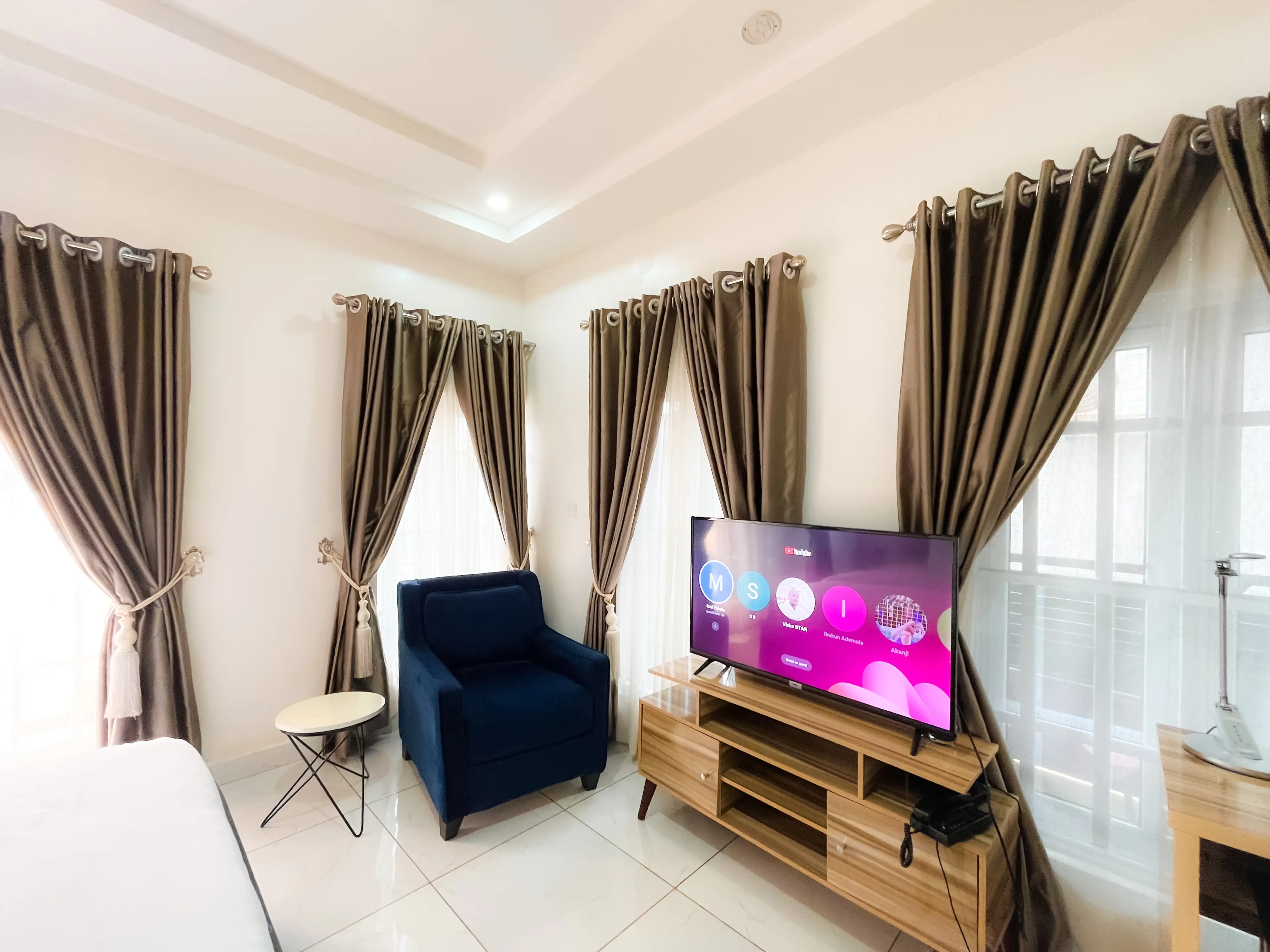 Bedroom at DELUXE in Apo Resettlement Zone A