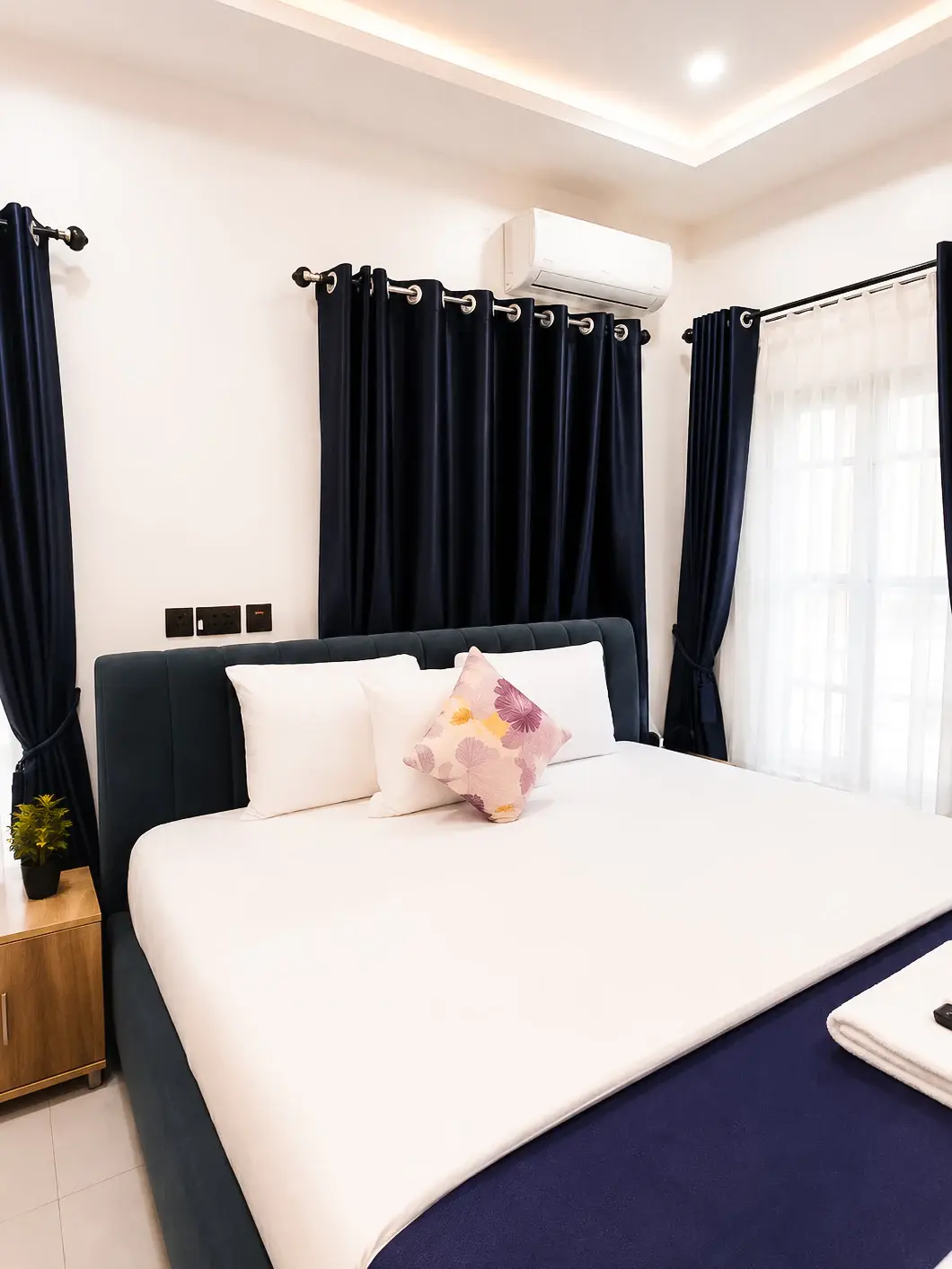 Bedroom at EXCLUSIVE STANDARD in Apo Resettlement Zone A