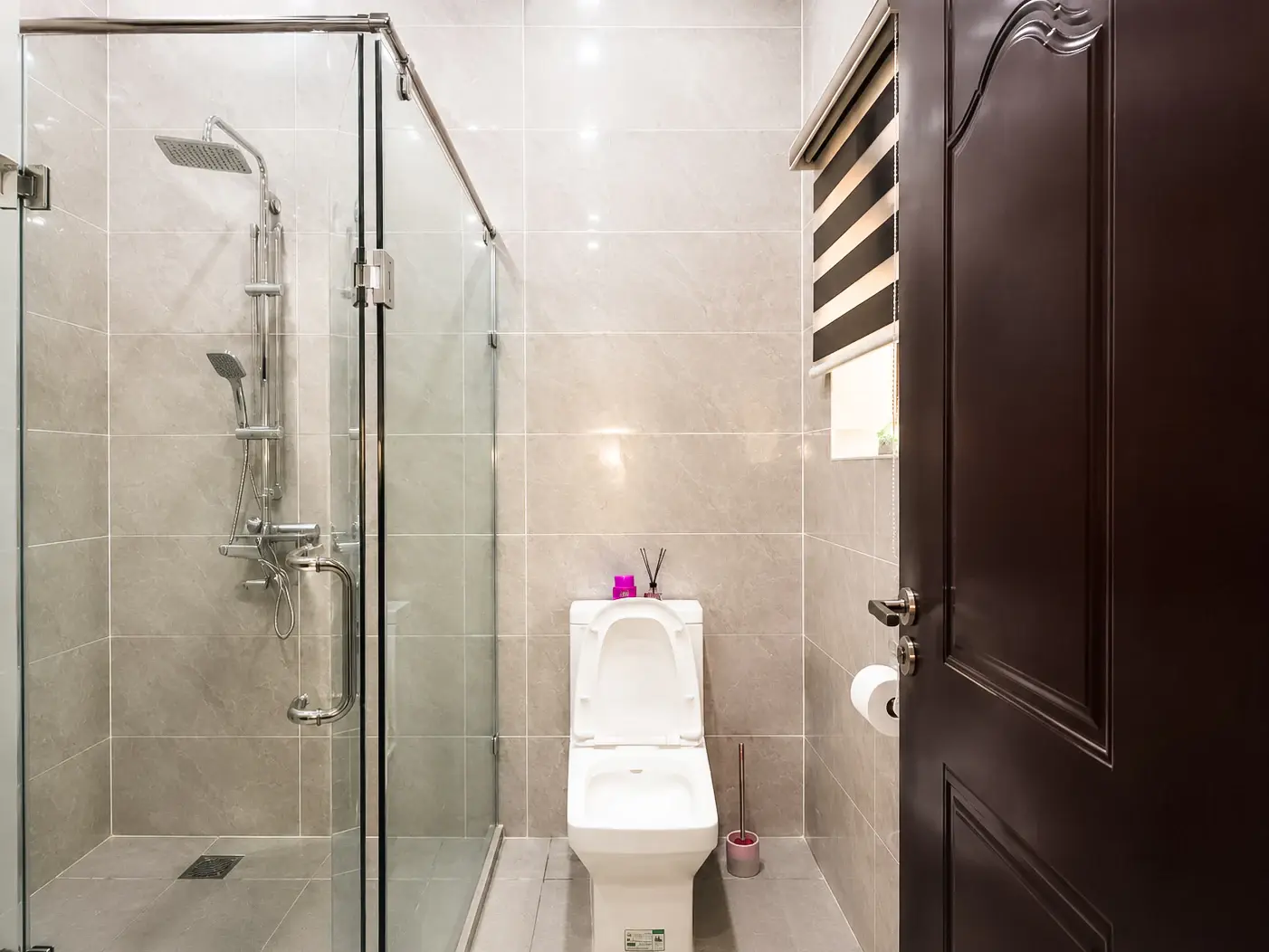 Bathroom at EXCLUSIVE STANDARD in Apo Resettlement Zone A