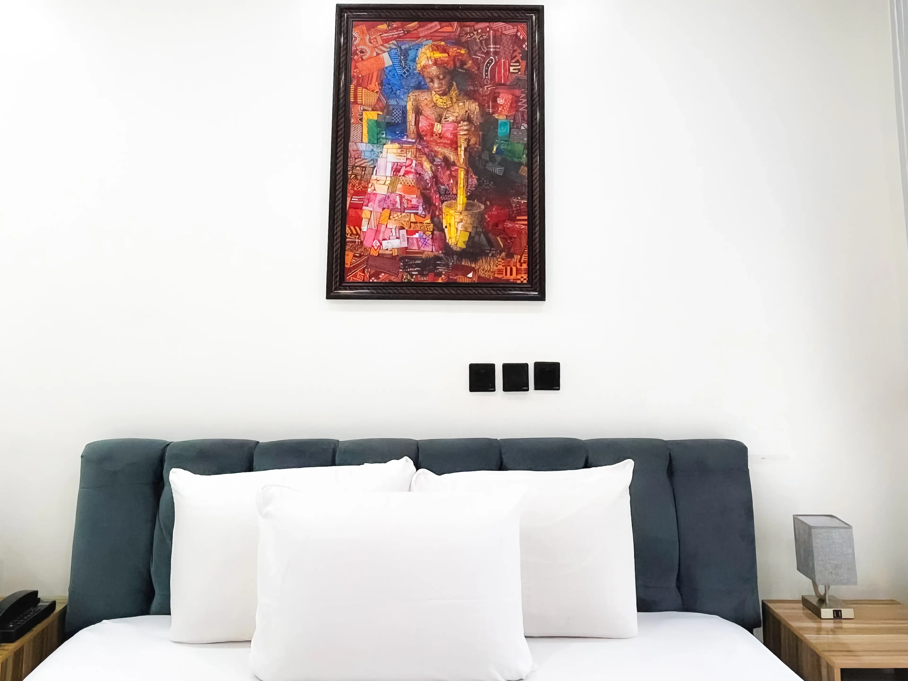 Bedroom at ONE BEDROOM APARTMENT in Apo Resettlement Zone A