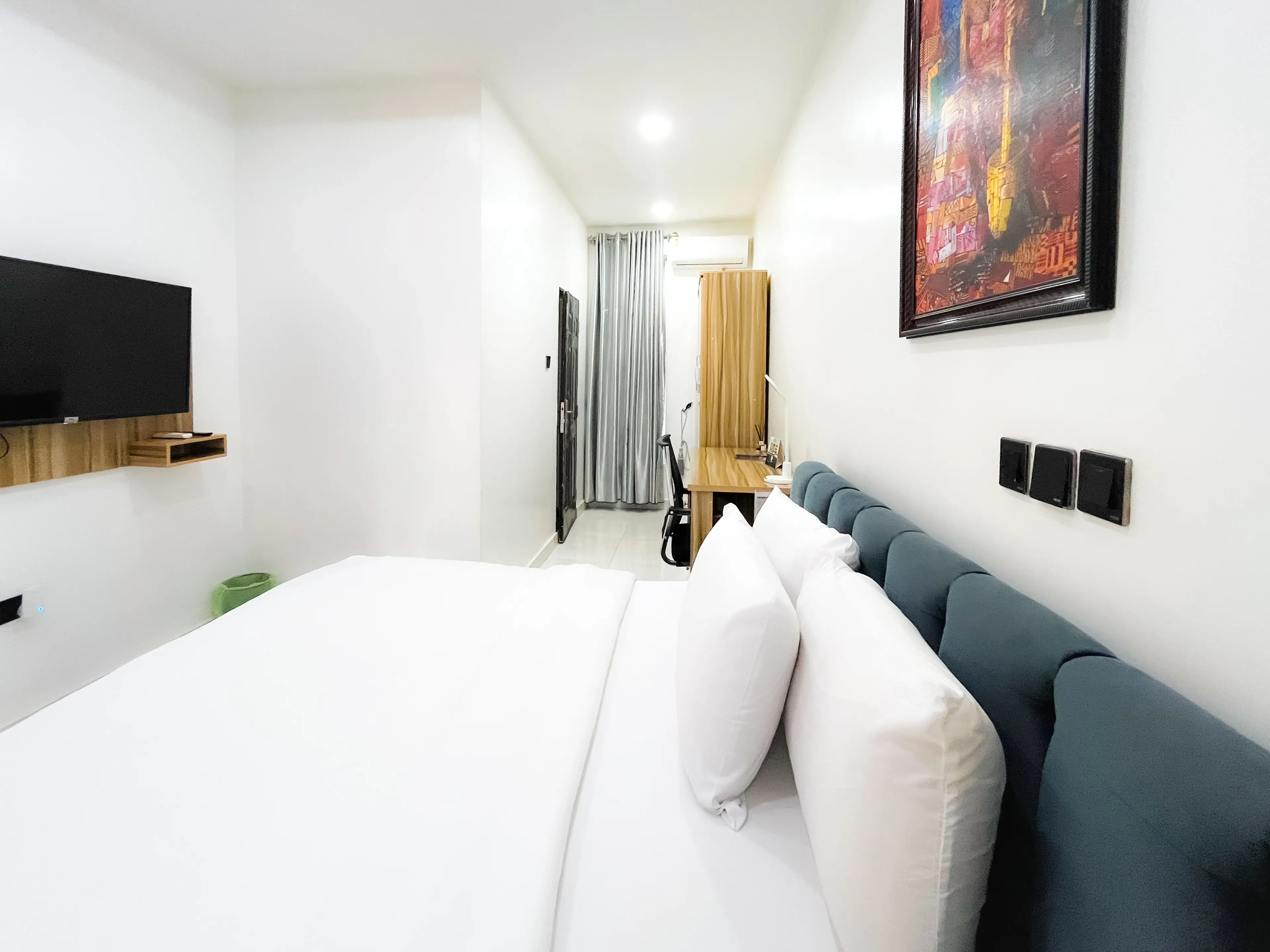 Bedroom at ONE BEDROOM APARTMENT in Apo Resettlement Zone A