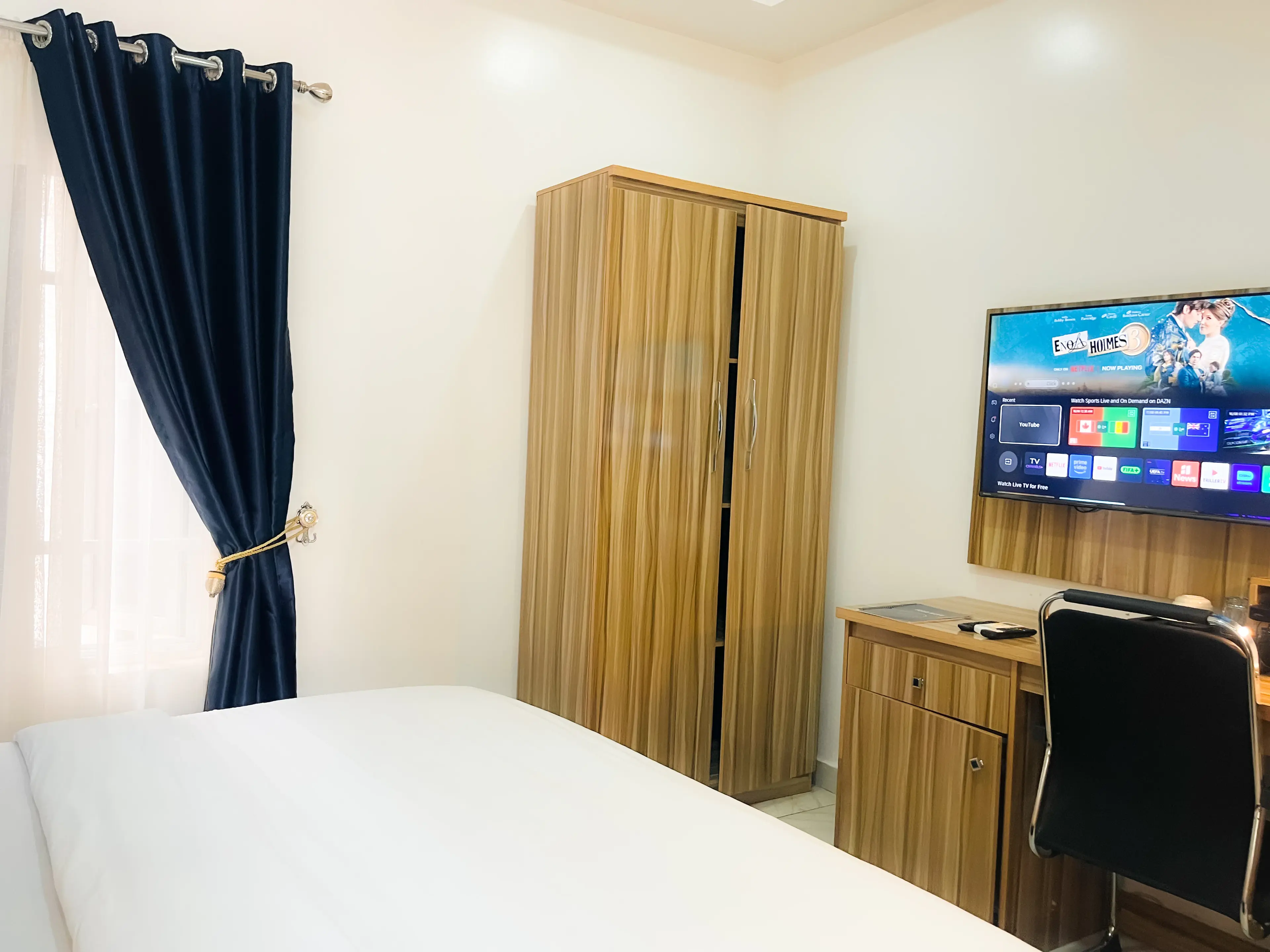 Bedroom at STANDARD DOUBLE in Apo Resettlement Zone A