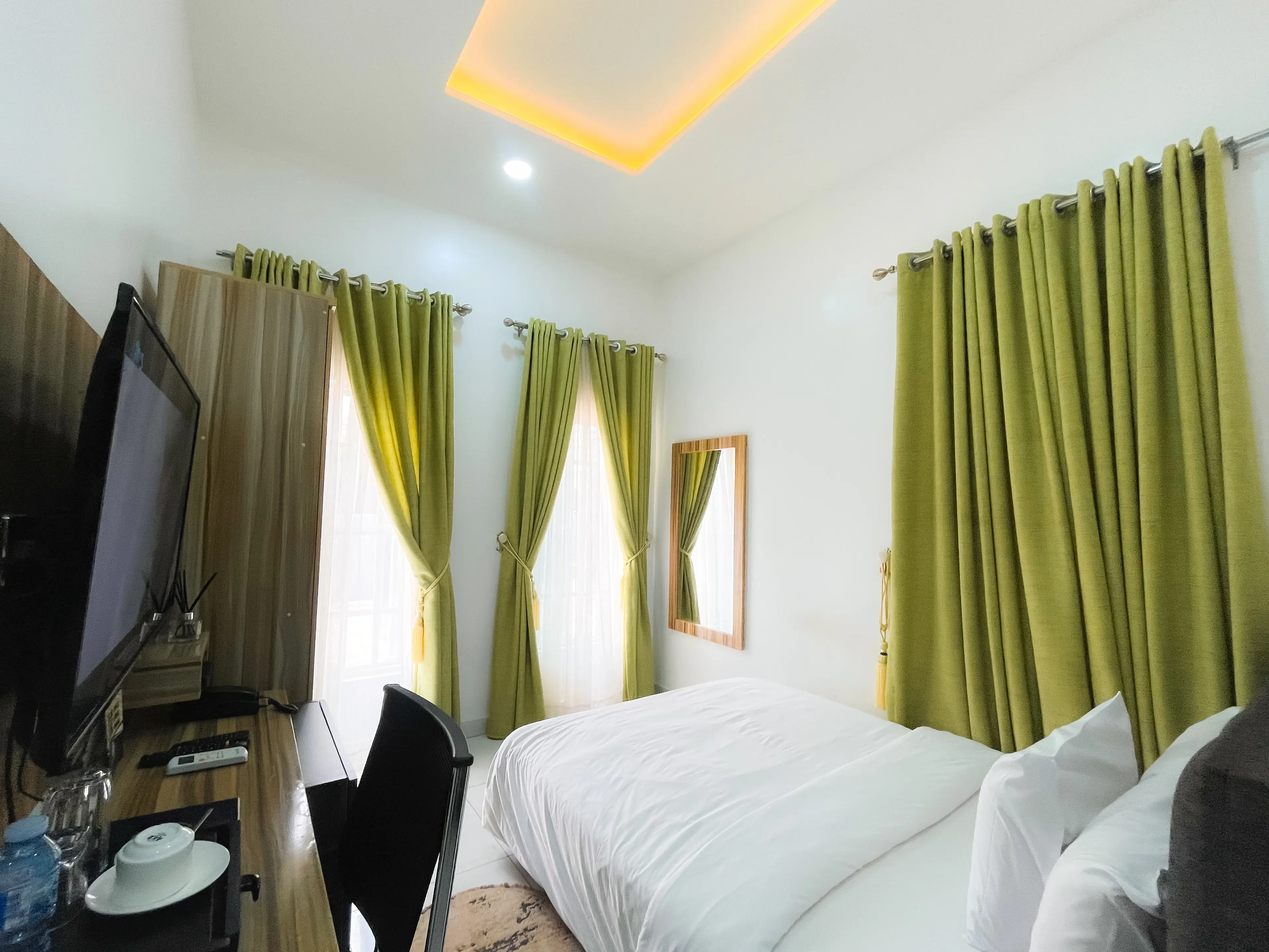 Bedroom at STANDARD SINGLE in Apo Resettlement Zone A