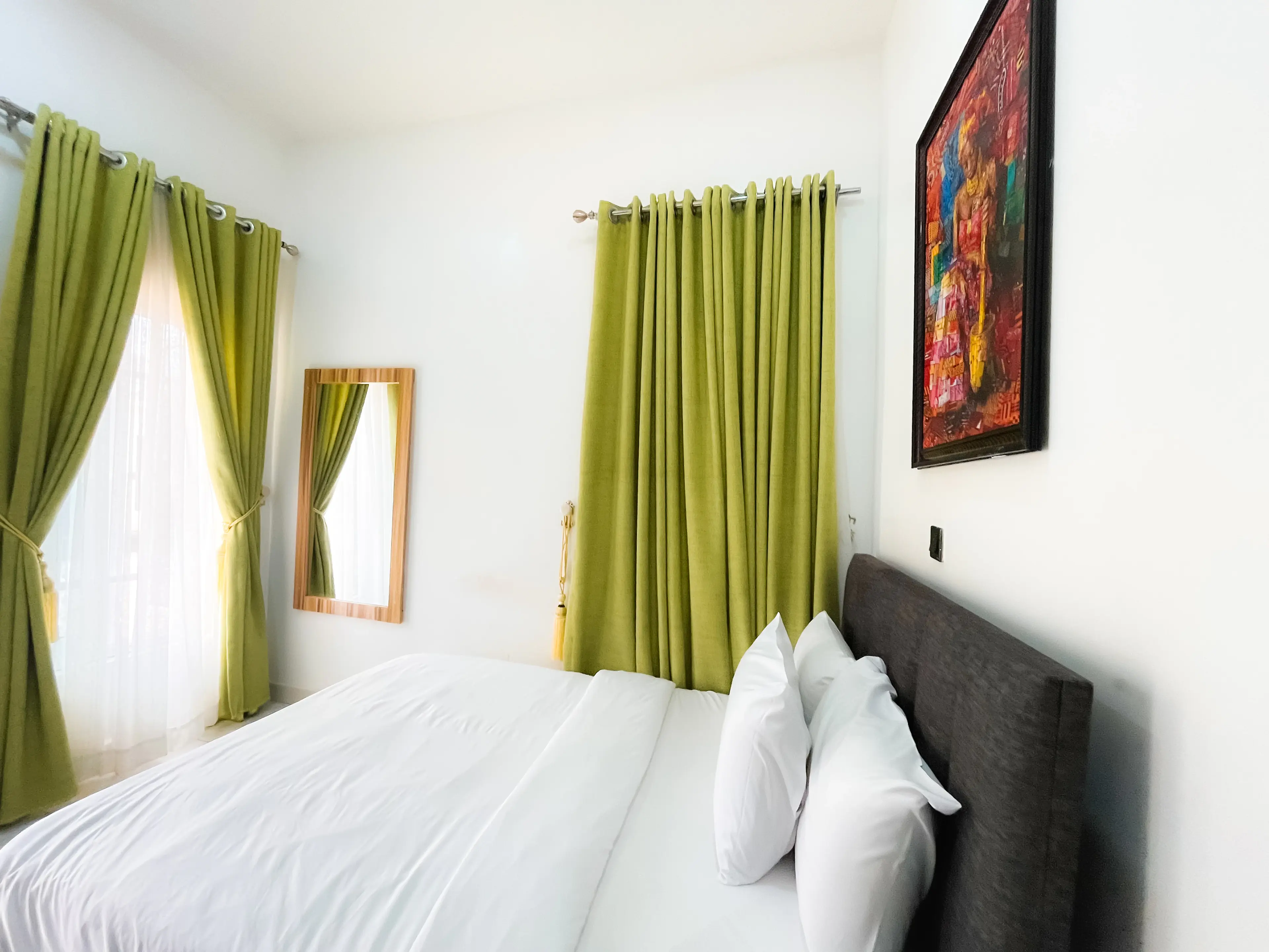 Bedroom at STANDARD SINGLE in Apo Resettlement Zone A