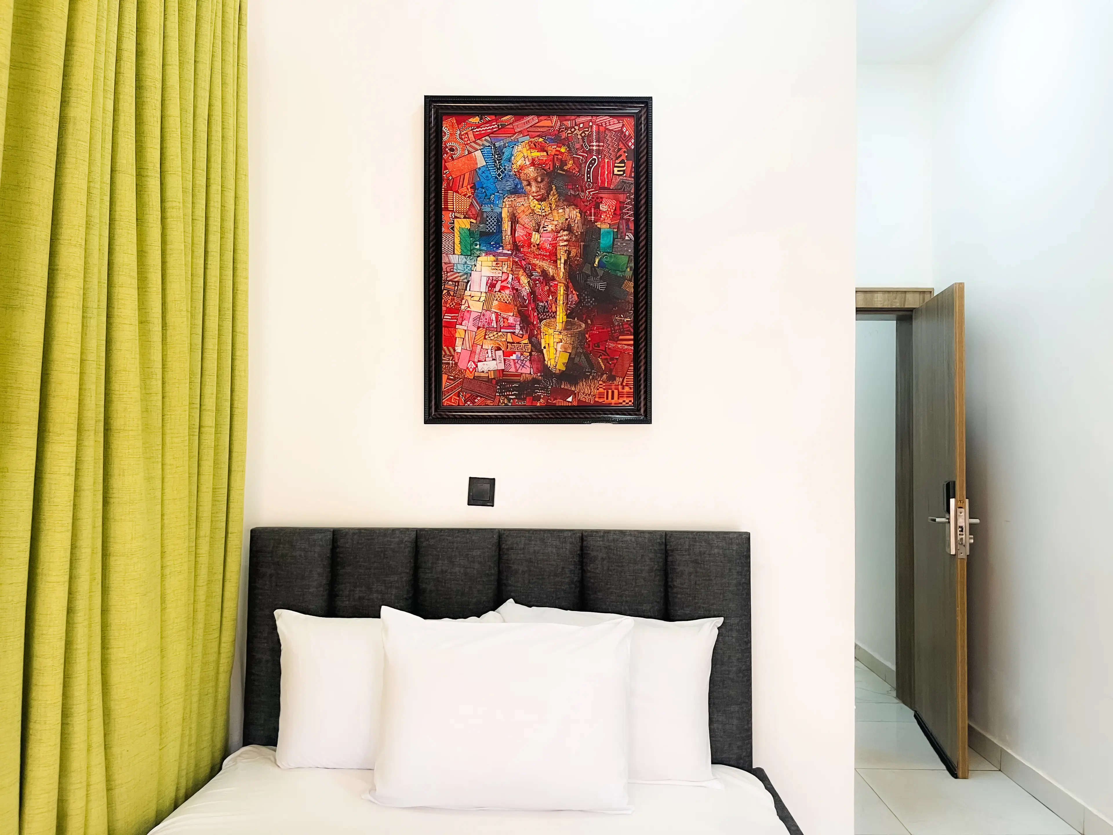 Bedroom at STANDARD SINGLE in Apo Resettlement Zone A