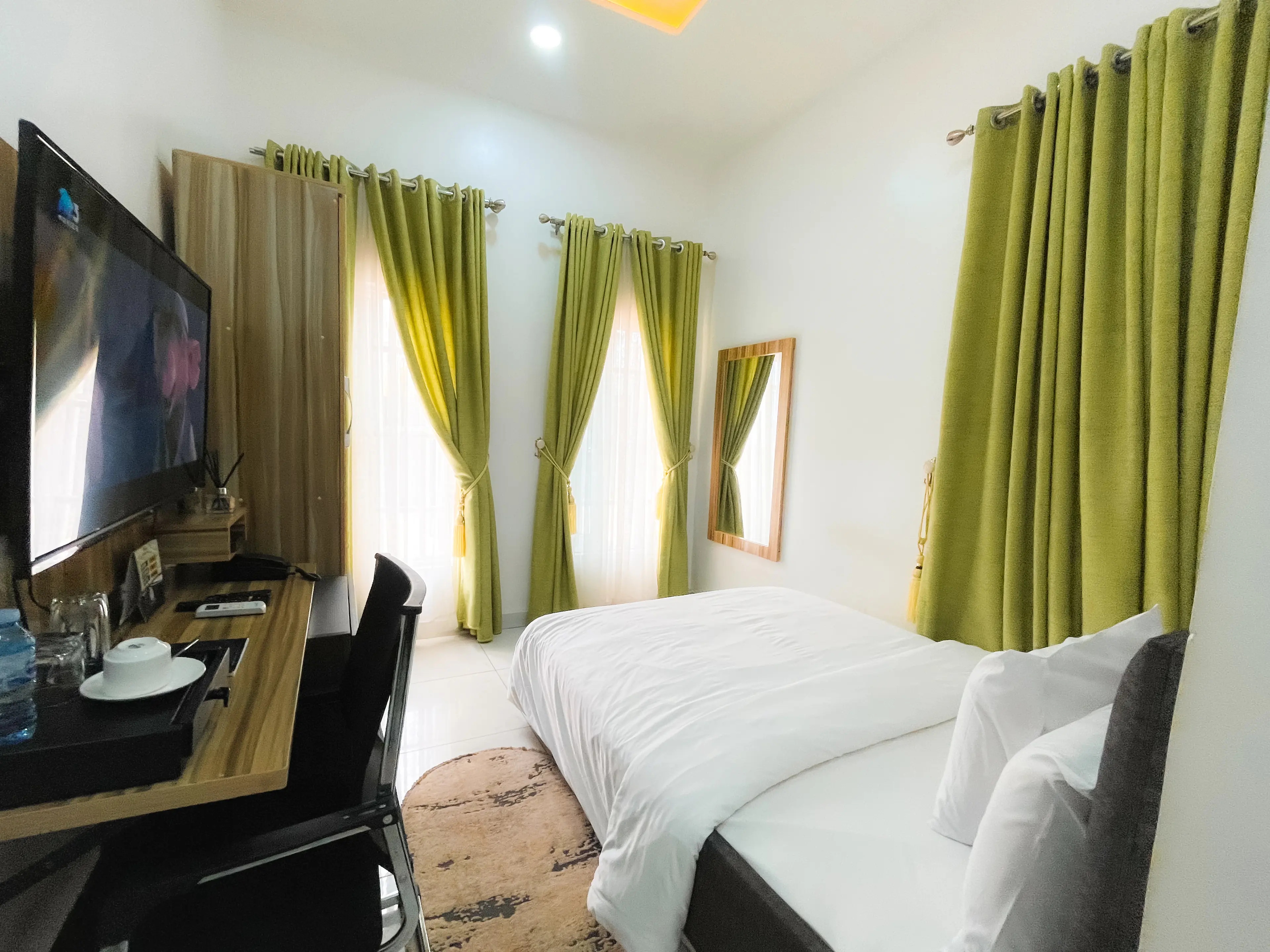 Bedroom at STANDARD SINGLE in Apo Resettlement Zone A