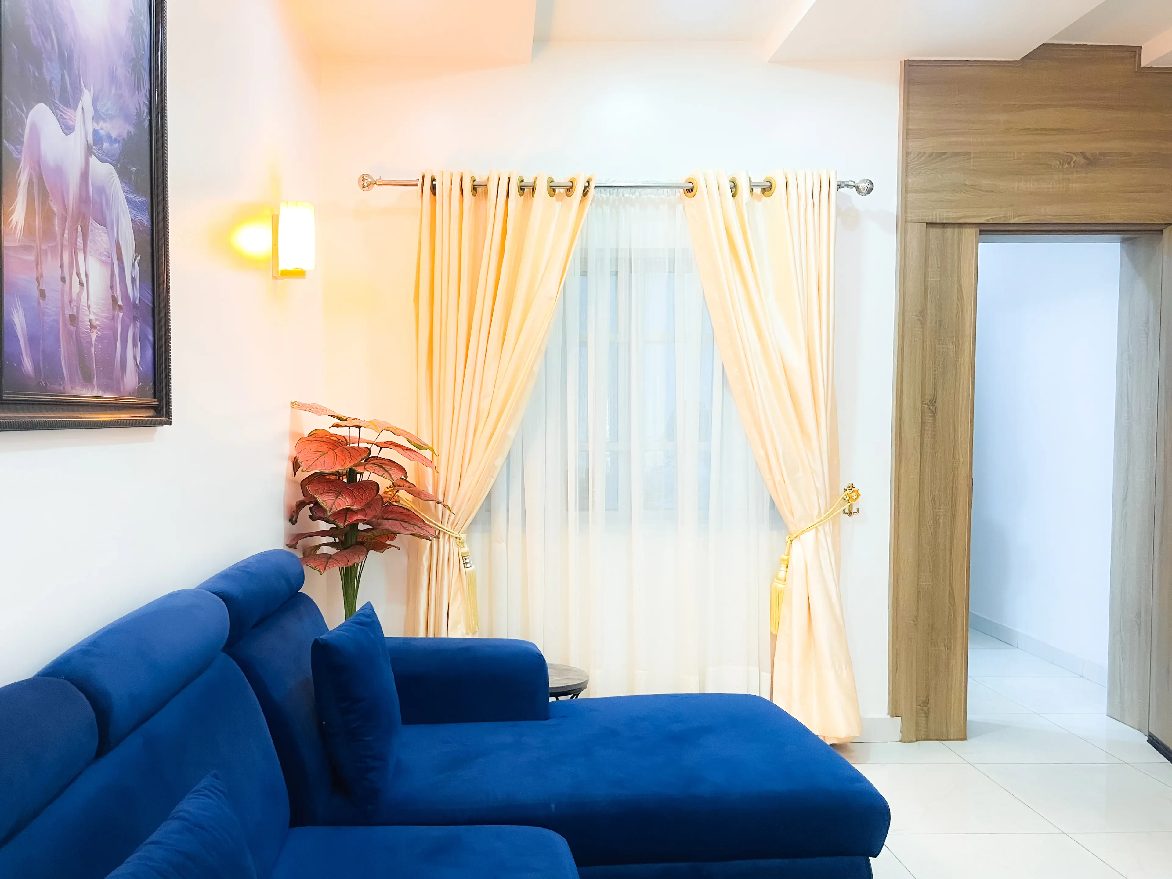 Living Area at SUITE in Apo Resettlement Zone A
