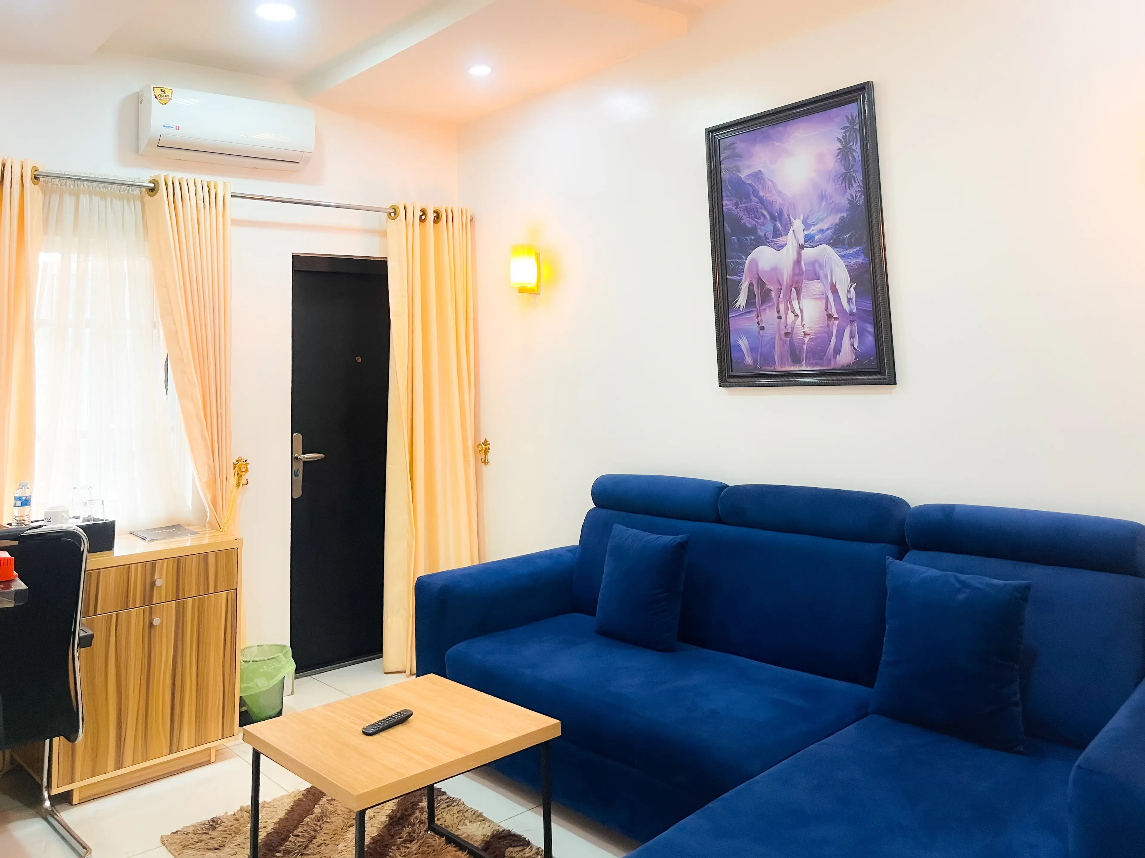 Living Area at SUITE in Apo Resettlement Zone A