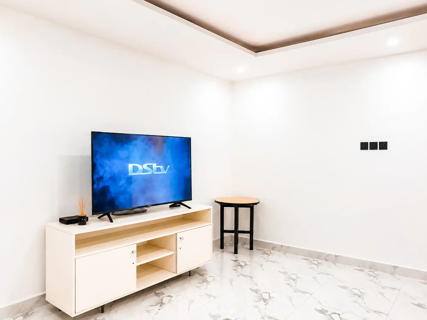 Living Area at FOUR BEDROOM APARTMENT in Apo Resettlement Zone A