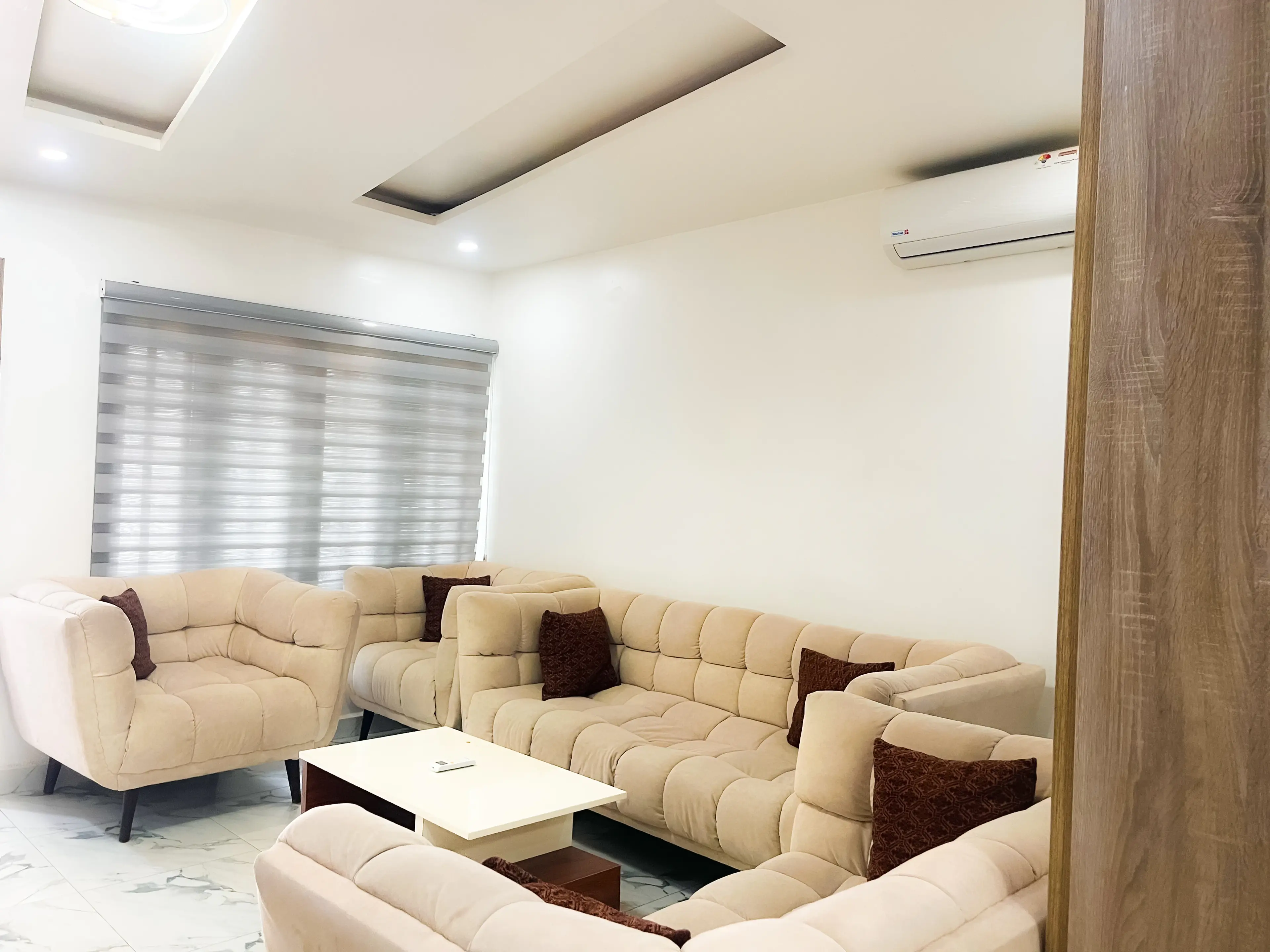 Living Area at FOUR BEDROOM APARTMENT in Apo Resettlement Zone A