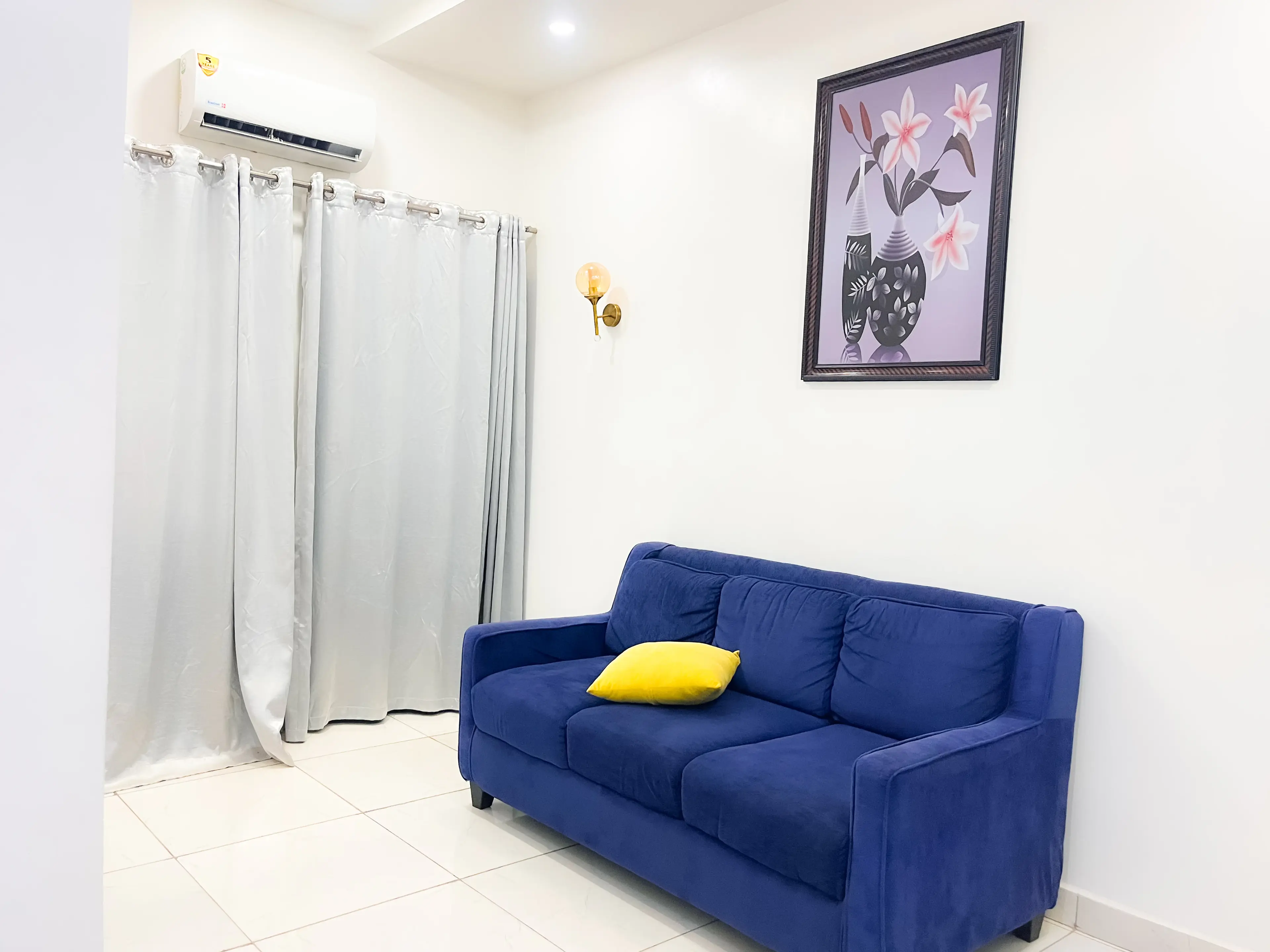 Second Lounge at FOUR BEDROOM APARTMENT in Apo Resettlement Zone A