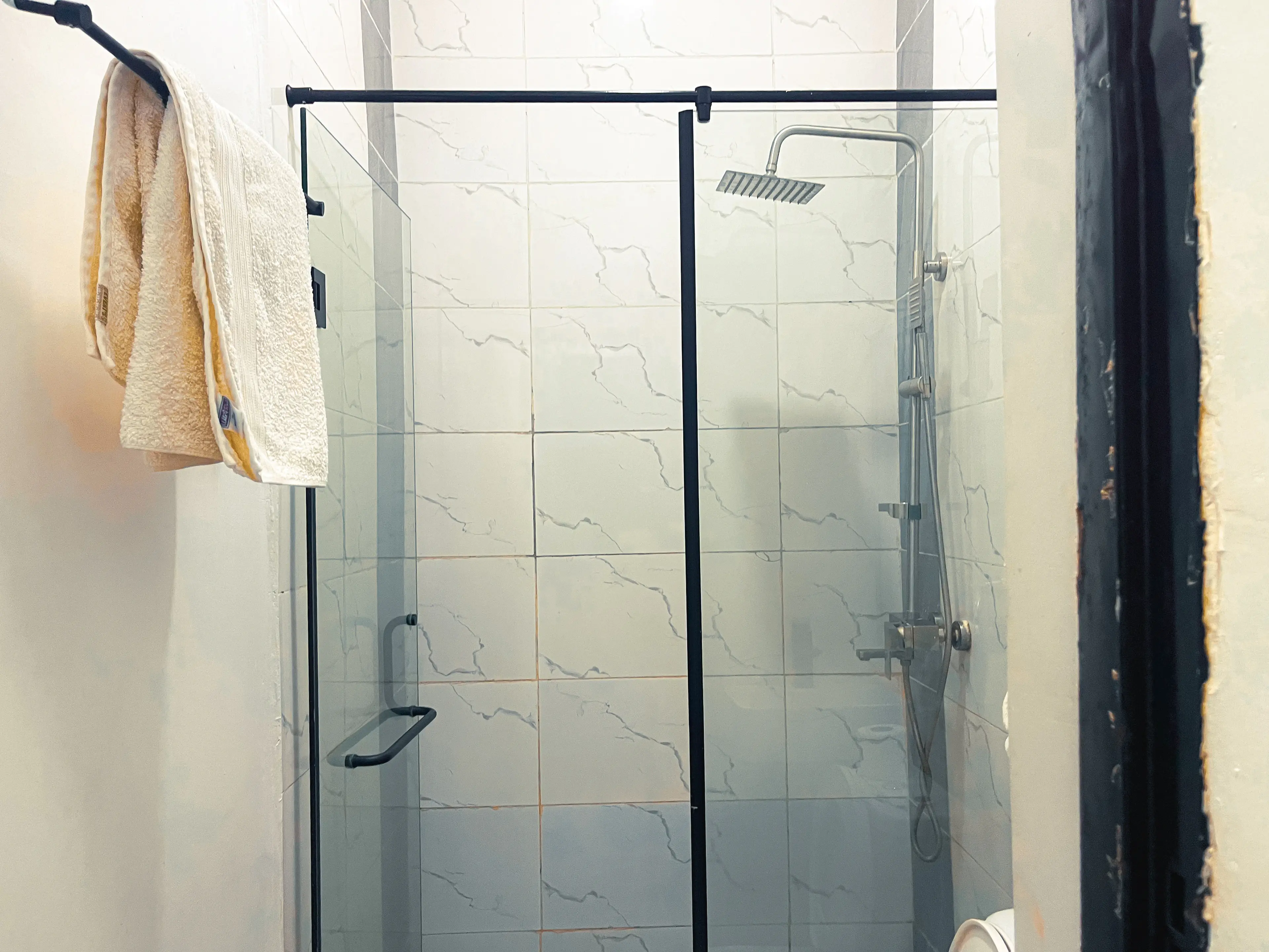 Bathroom at STANDARD SINGLE in Katampe, Abuja