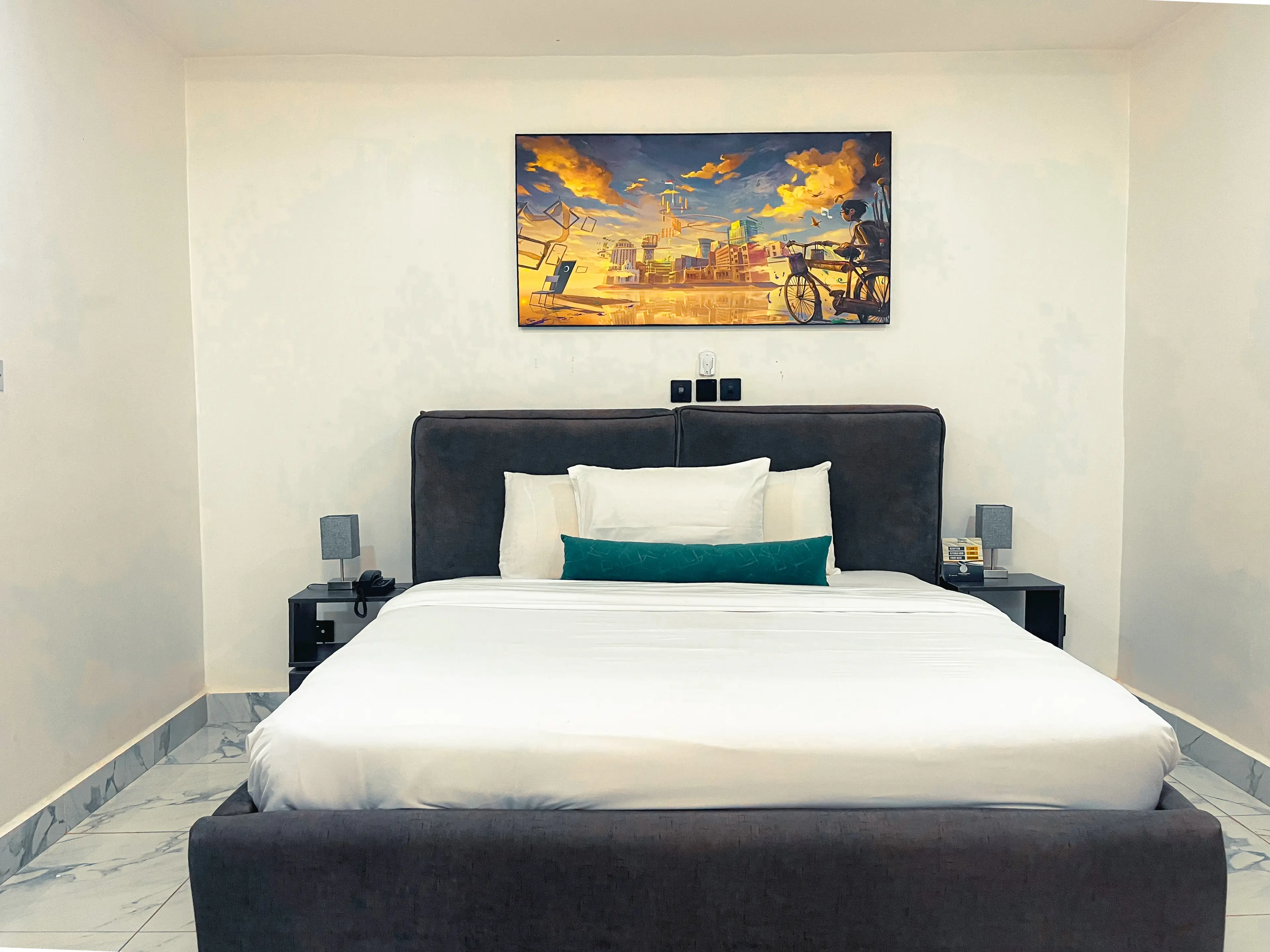 Bedroom at DELUXE in Katampe, Abuja
