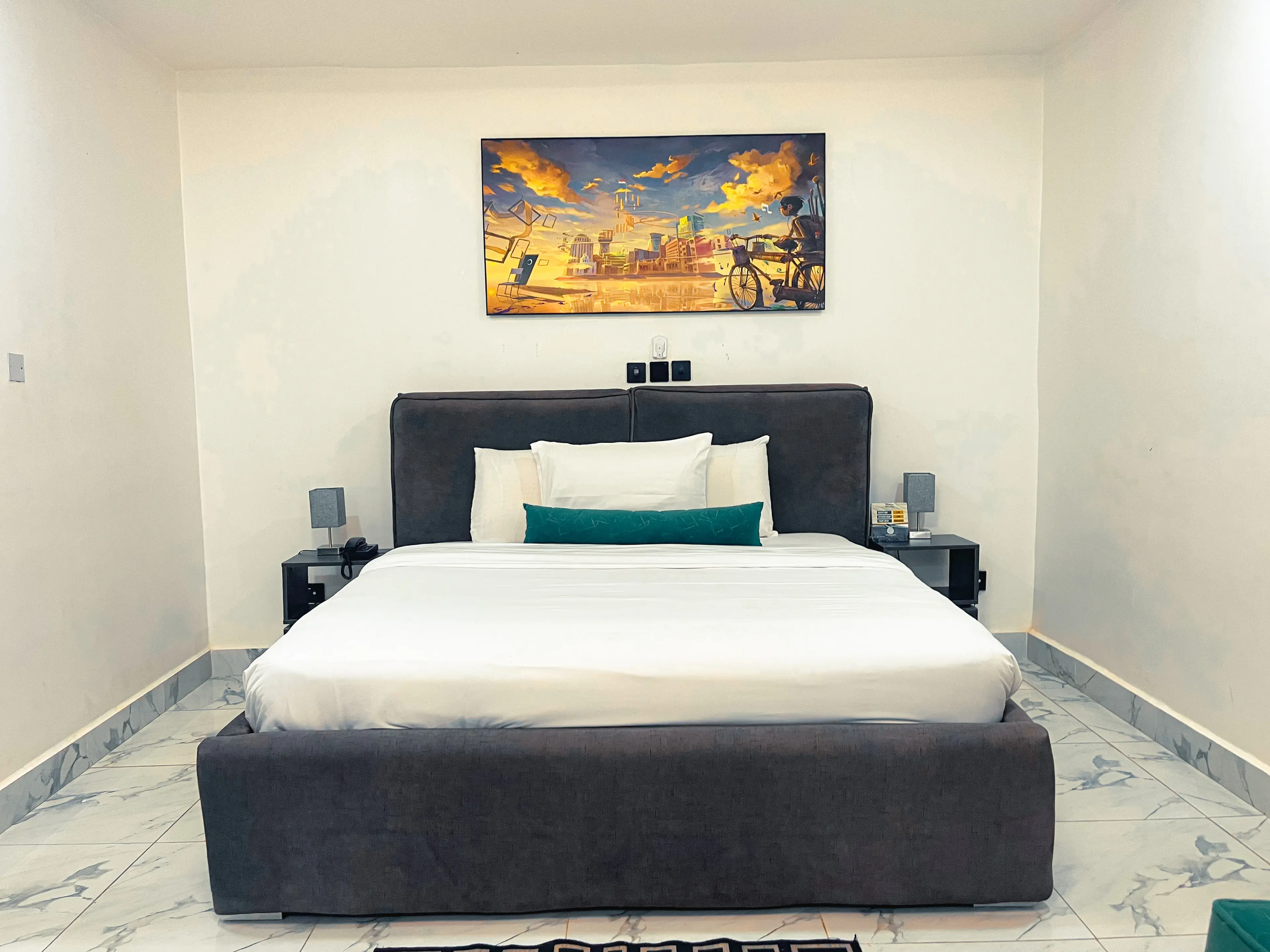 Bedroom at DELUXE in Katampe, Abuja