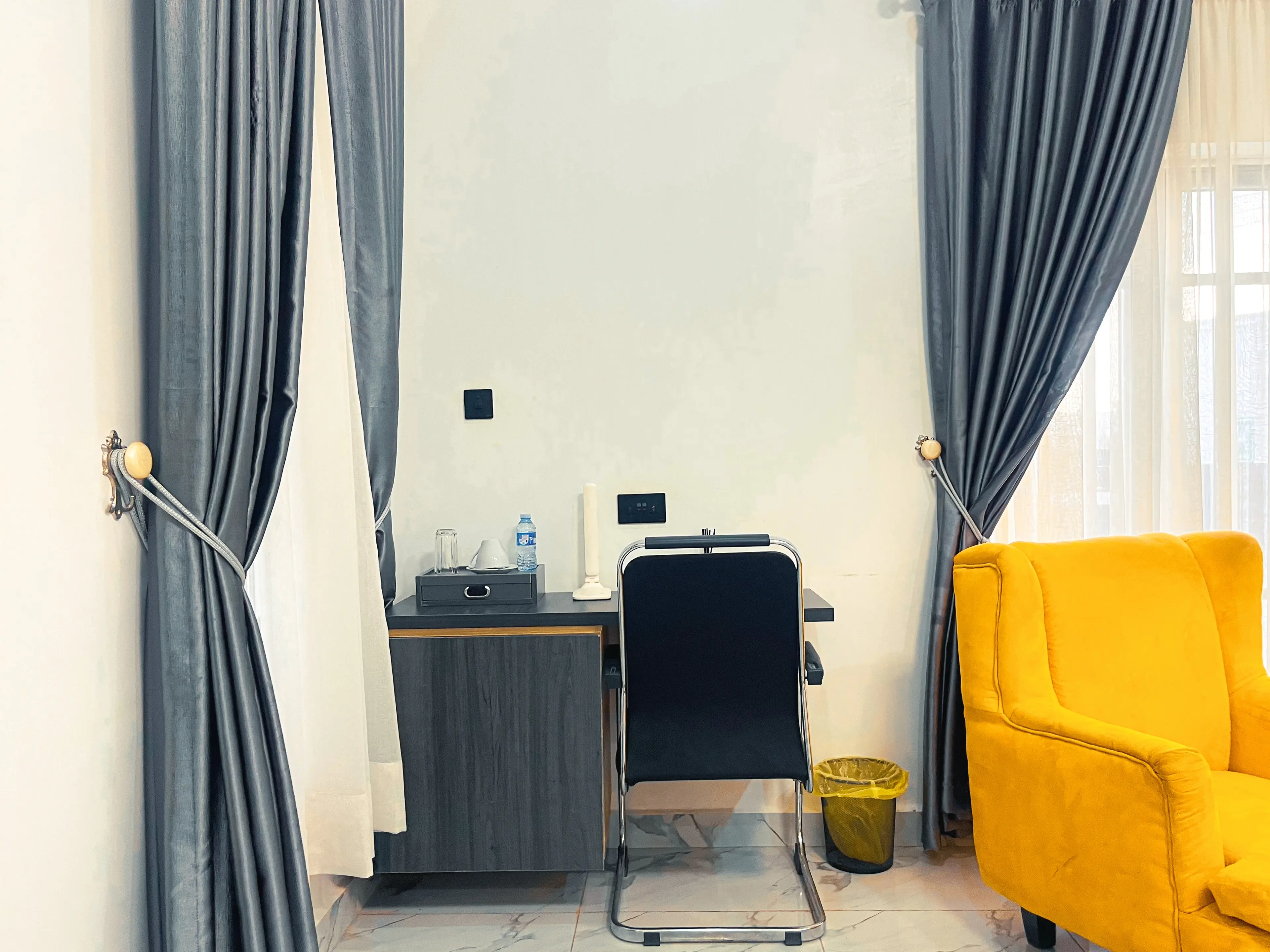 Bedroom at Executive Deluxe 2 in Katampe, Abuja