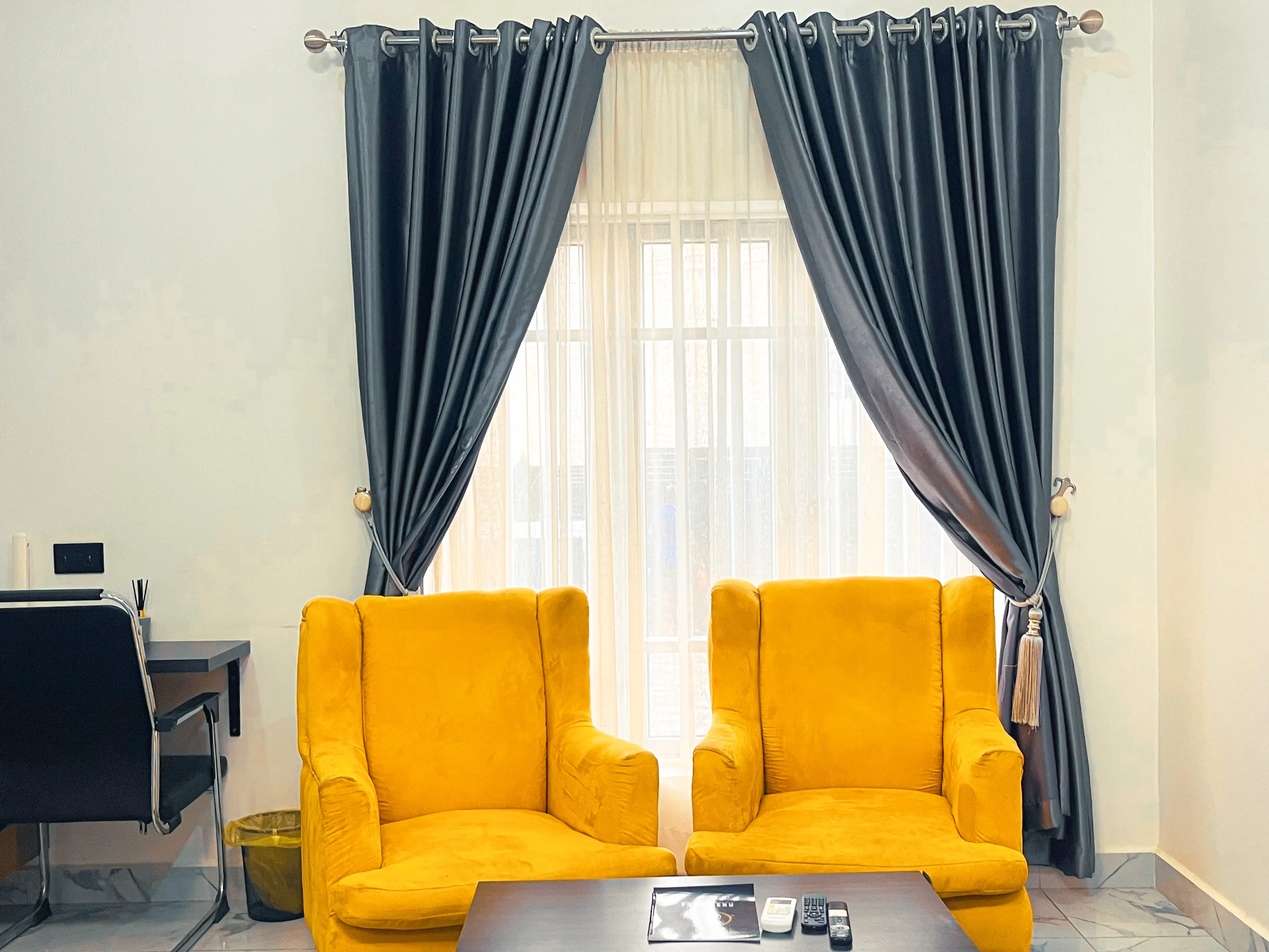 Bedroom at Executive Deluxe 2 in Katampe, Abuja