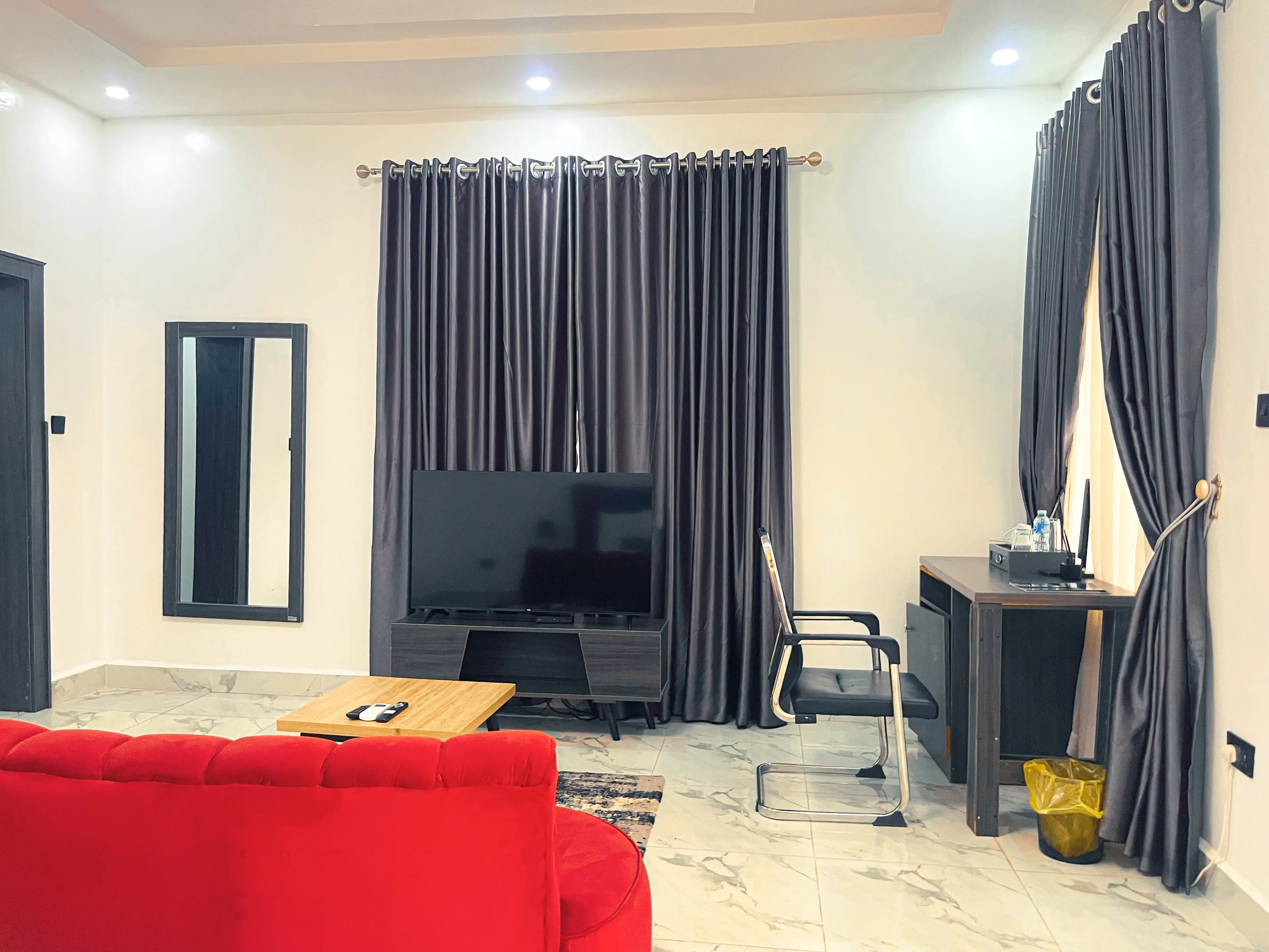 Bedroom at Executive Deluxe 3 in Katampe, Abuja