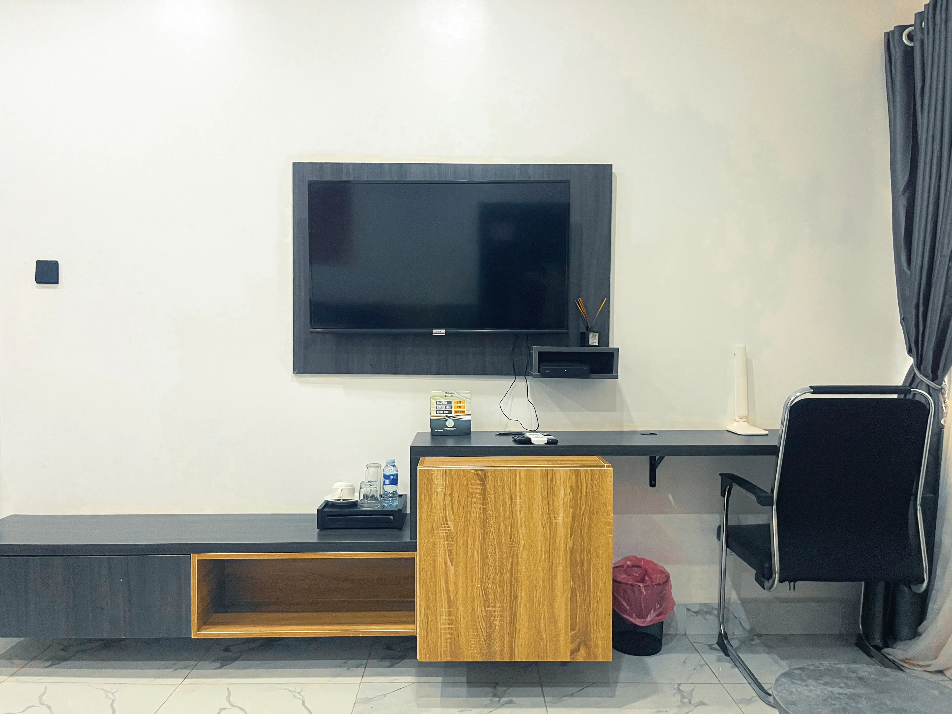 Bedroom at STANDARD DELUXE in Katampe, Abuja