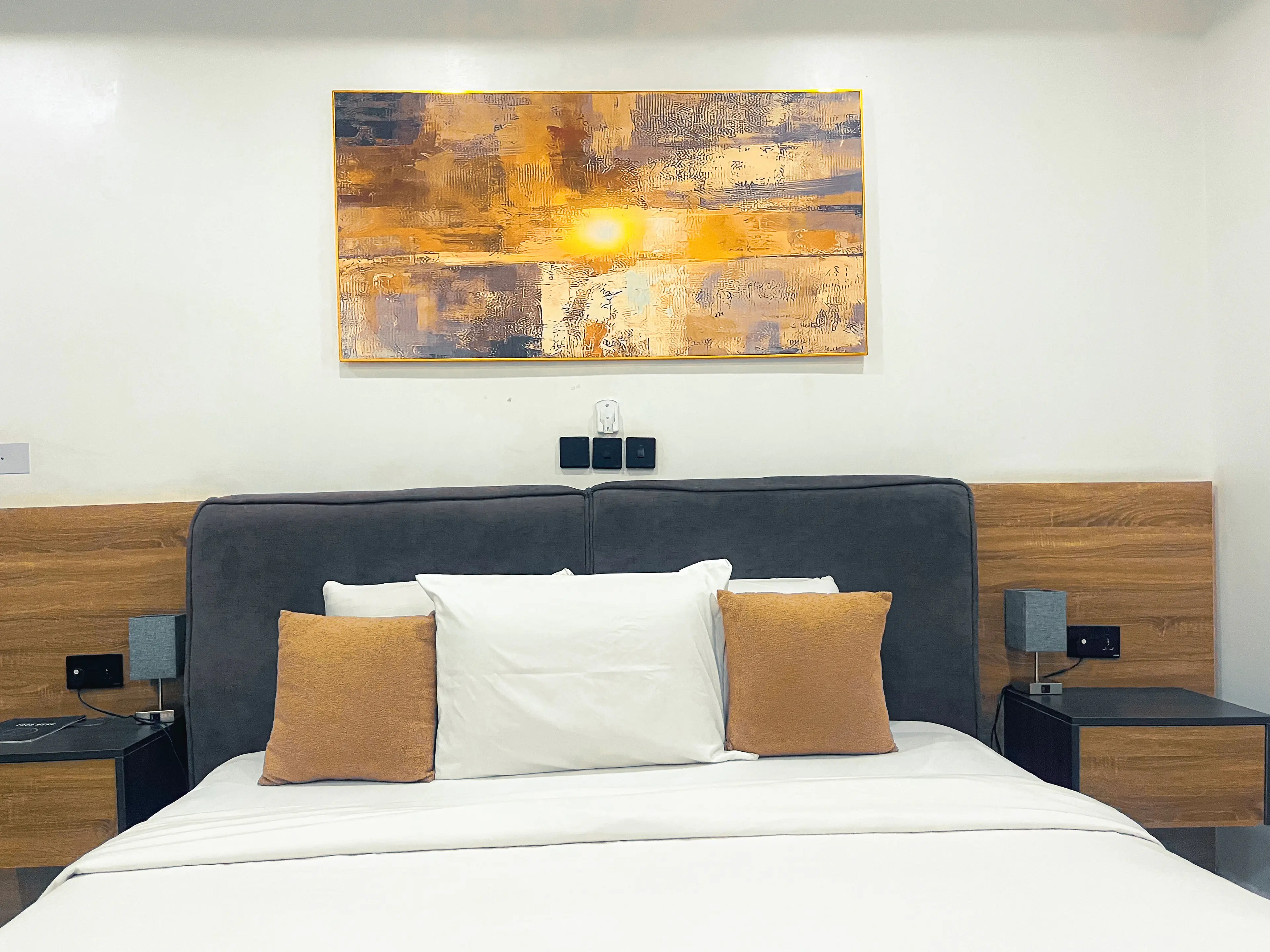 Bedroom at STANDARD DELUXE in Katampe, Abuja