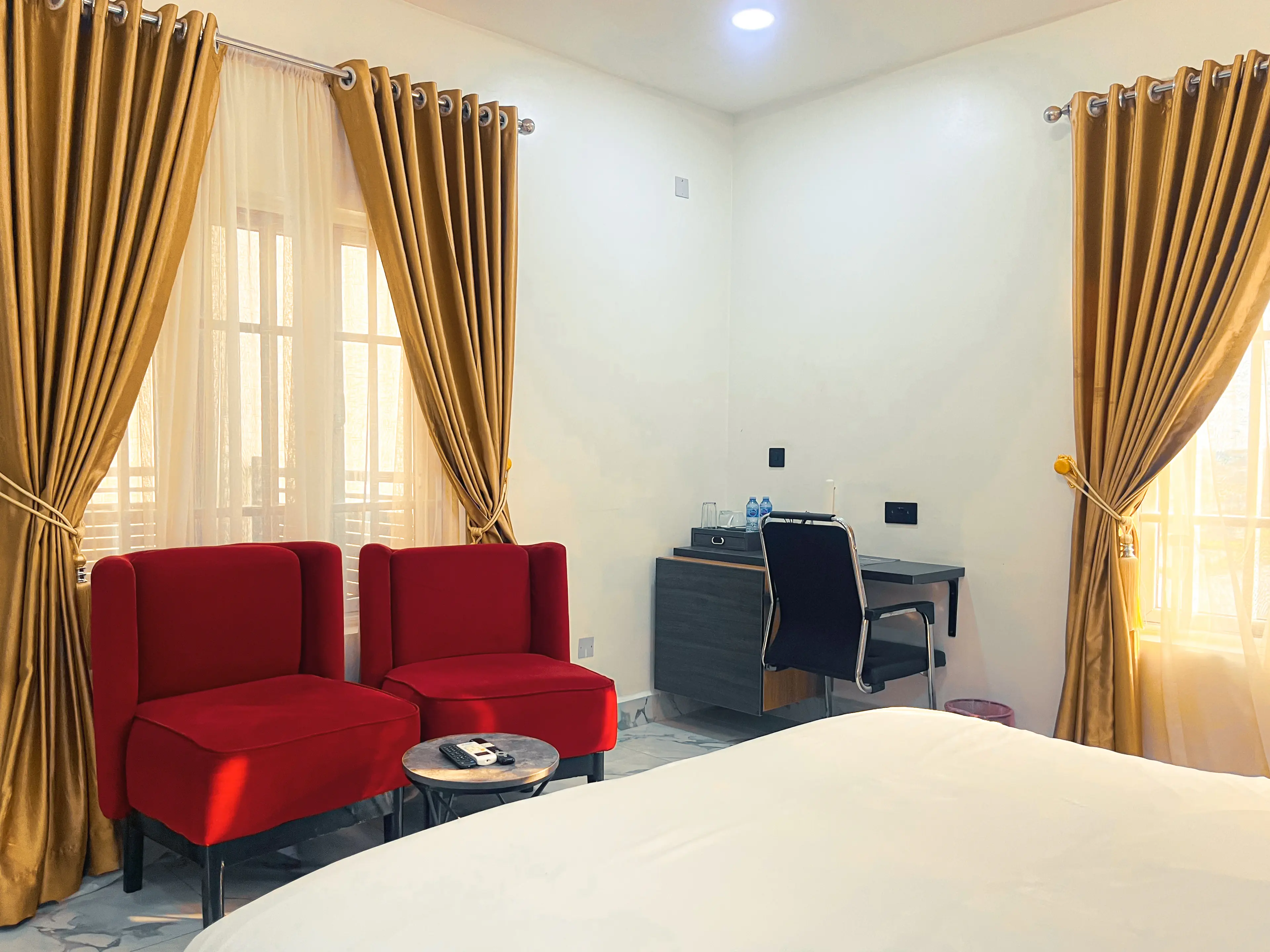 Bedroom at DEVON'S SUITE in Katampe, Abuja