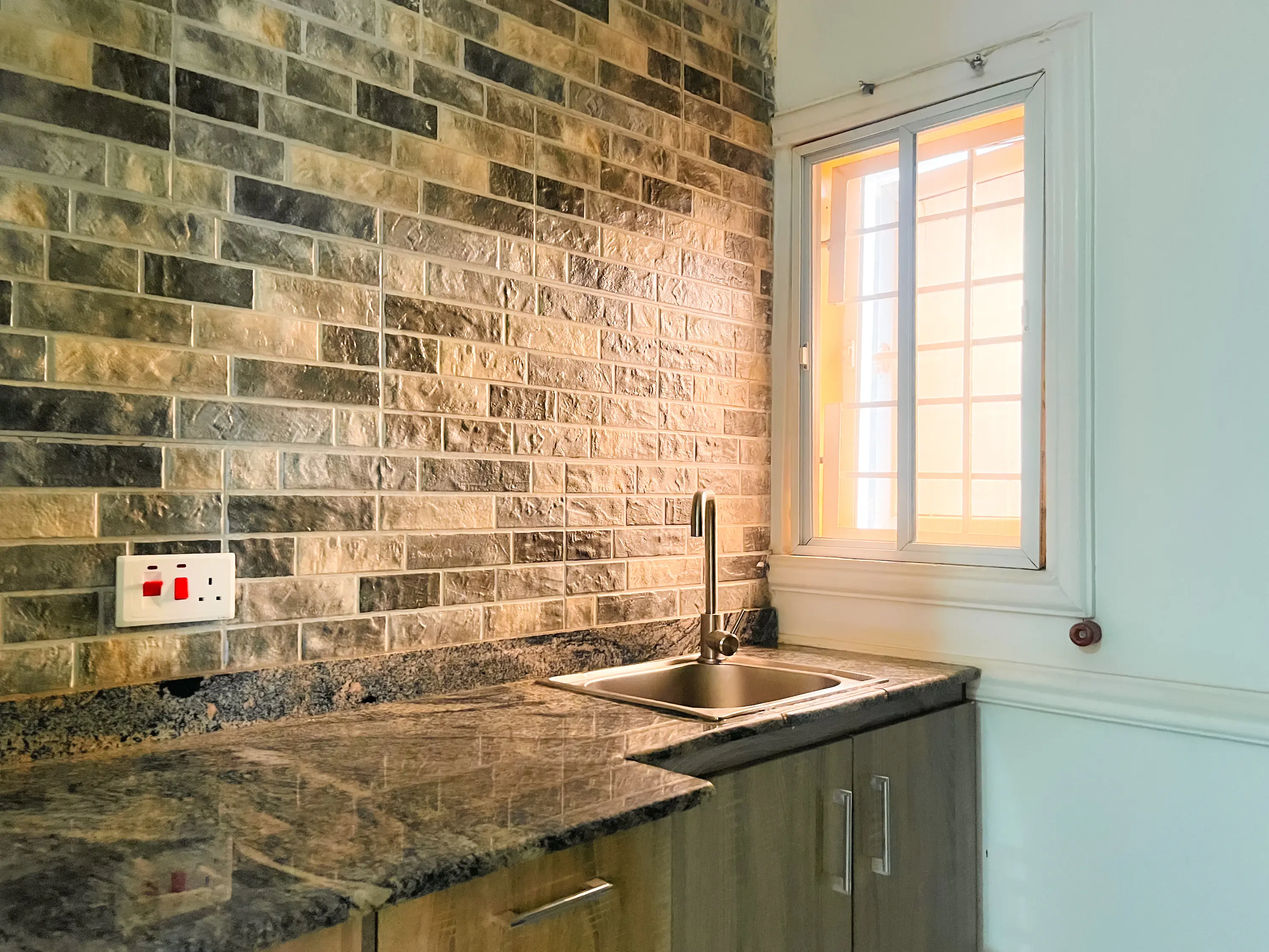 Private Studio I kitchenette at The Suncity Villa | Private Studio I in Suncity Estate, Abuja