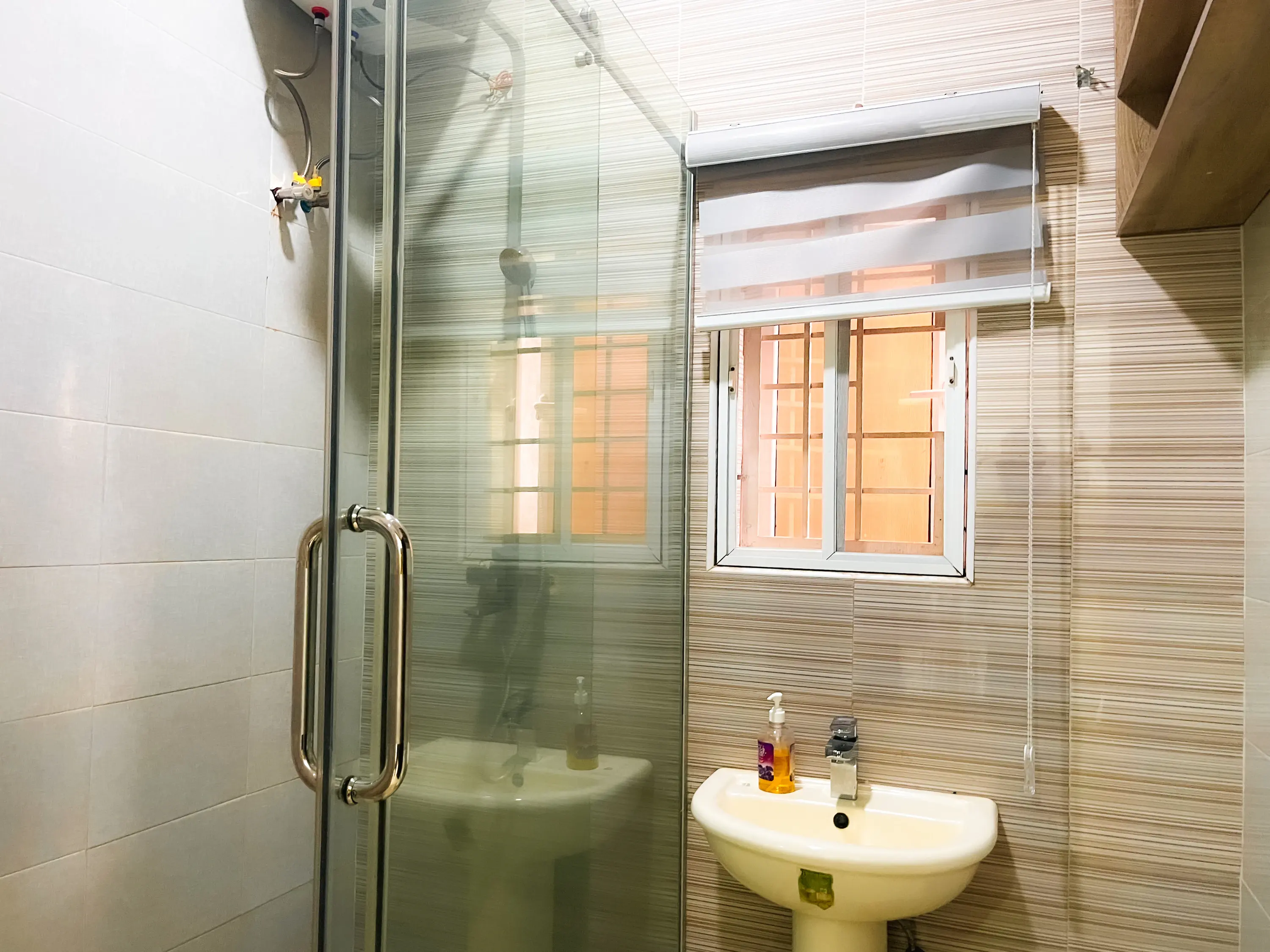Private Studio I bathroom at The Suncity Villa | Private Studio I in Suncity Estate, Abuja