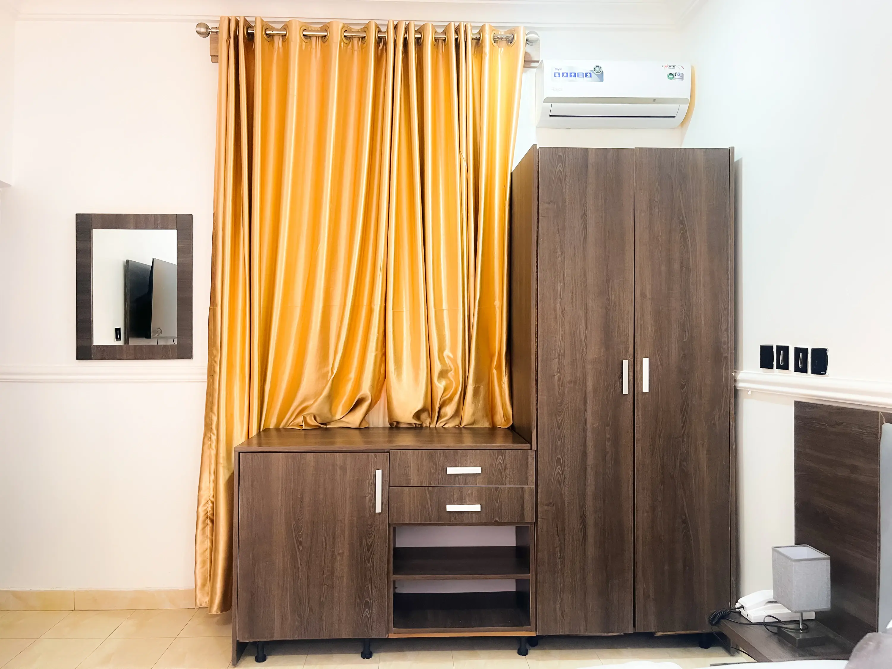 Private Studio II bedroom at The Suncity Villa | Private Studio II in Suncity Estate, Abuja