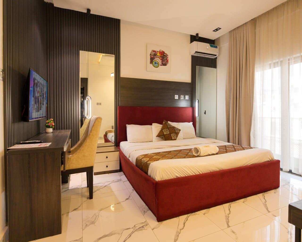 4-Bedroom Terrace · The Lattice Suite in Katampe, Abuja, photo 5