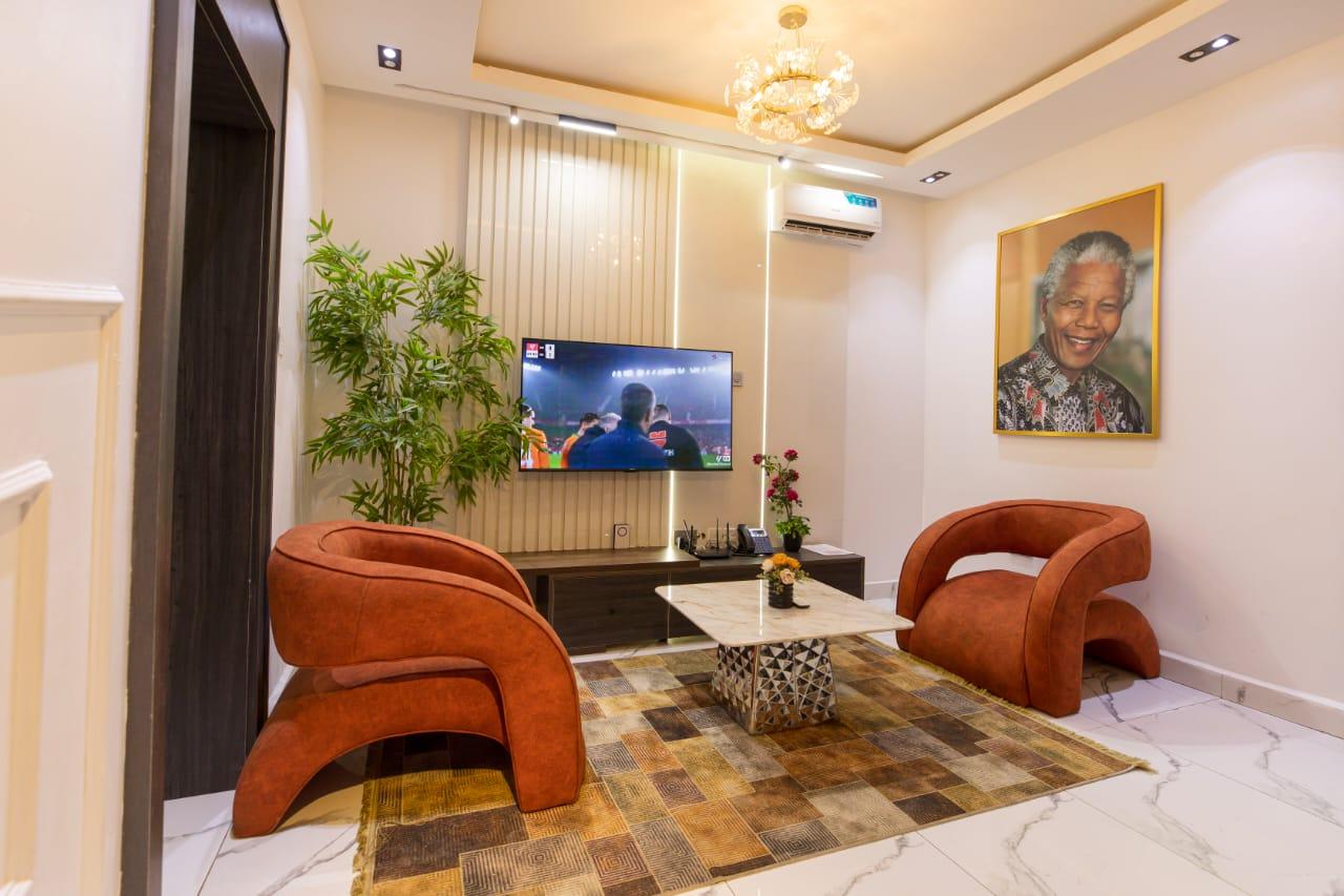 4-Bedroom Terrace · The Lattice Suite in Katampe, Abuja, photo 2