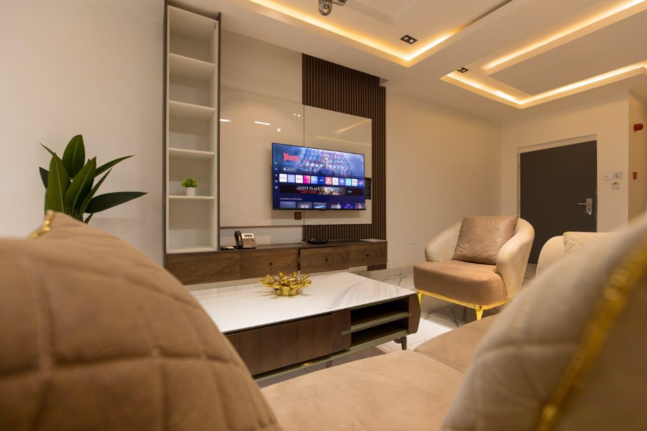 4-Bedroom Terrace · The Lattice Suite in Katampe, Abuja, photo 3