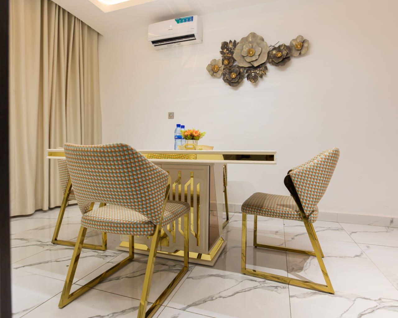 4-Bedroom Terrace · The Lattice Suite in Katampe, Abuja, photo 4