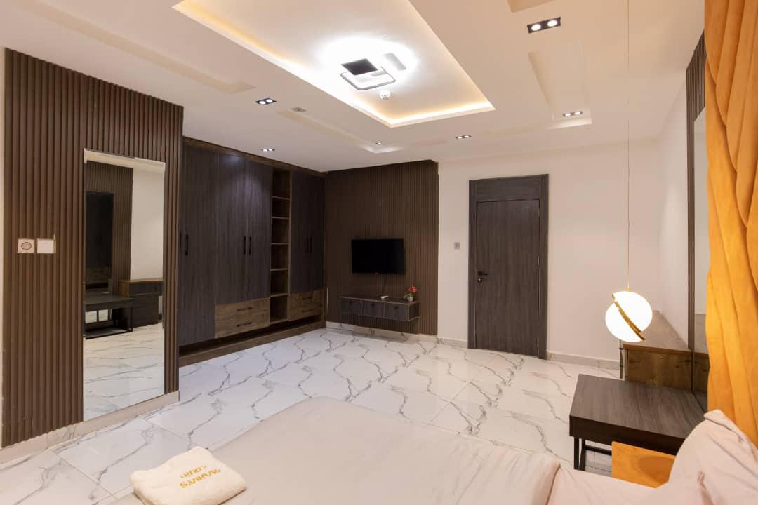 4-Bedroom Terrace · The Billiards Suite in Katampe, Abuja, photo 2