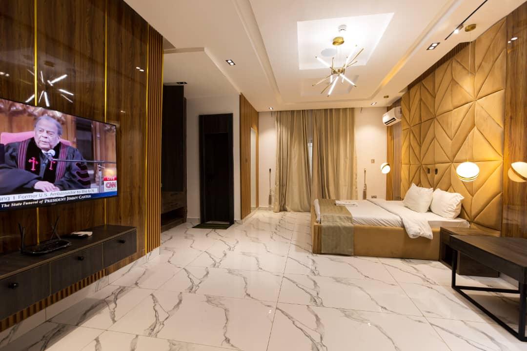4-Bedroom Terrace · The Billiards Suite in Katampe, Abuja, photo 4