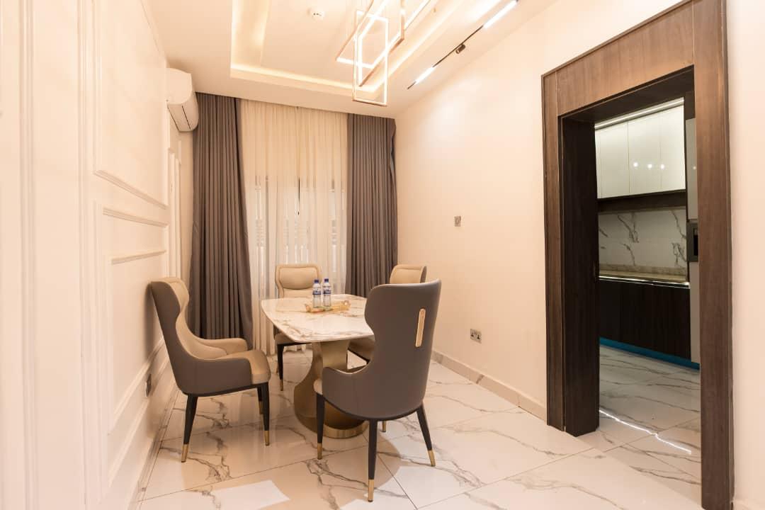 4-Bedroom Terrace · The Ivory Suite in Katampe, Abuja, photo 4