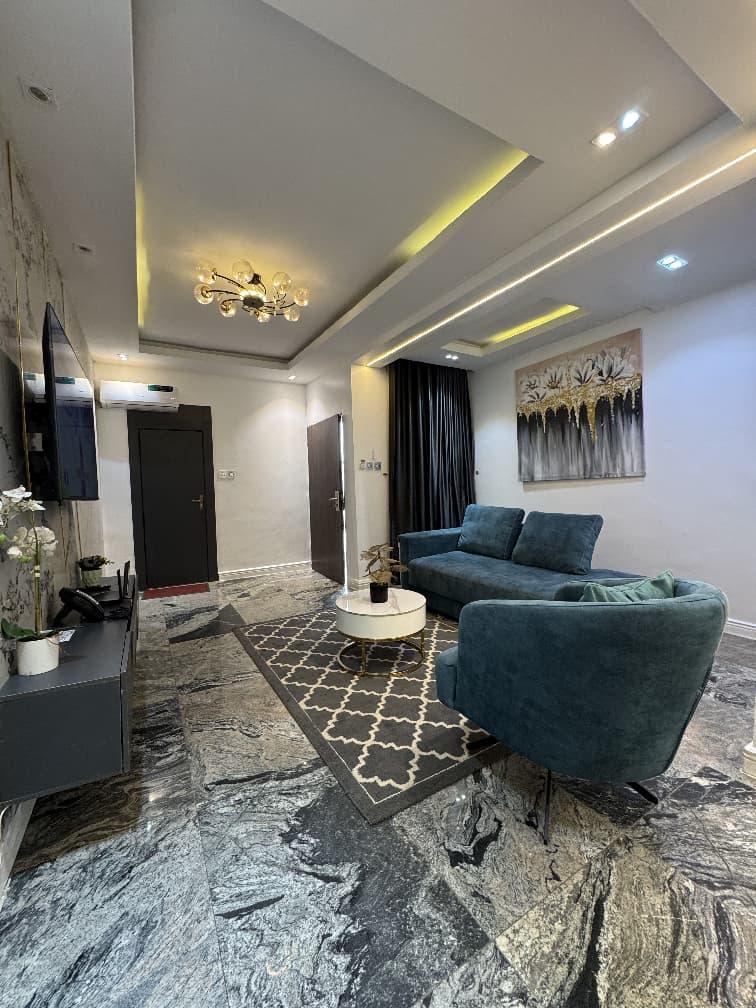 Executive 1-Bedroom in Katampe, Abuja, photo 2