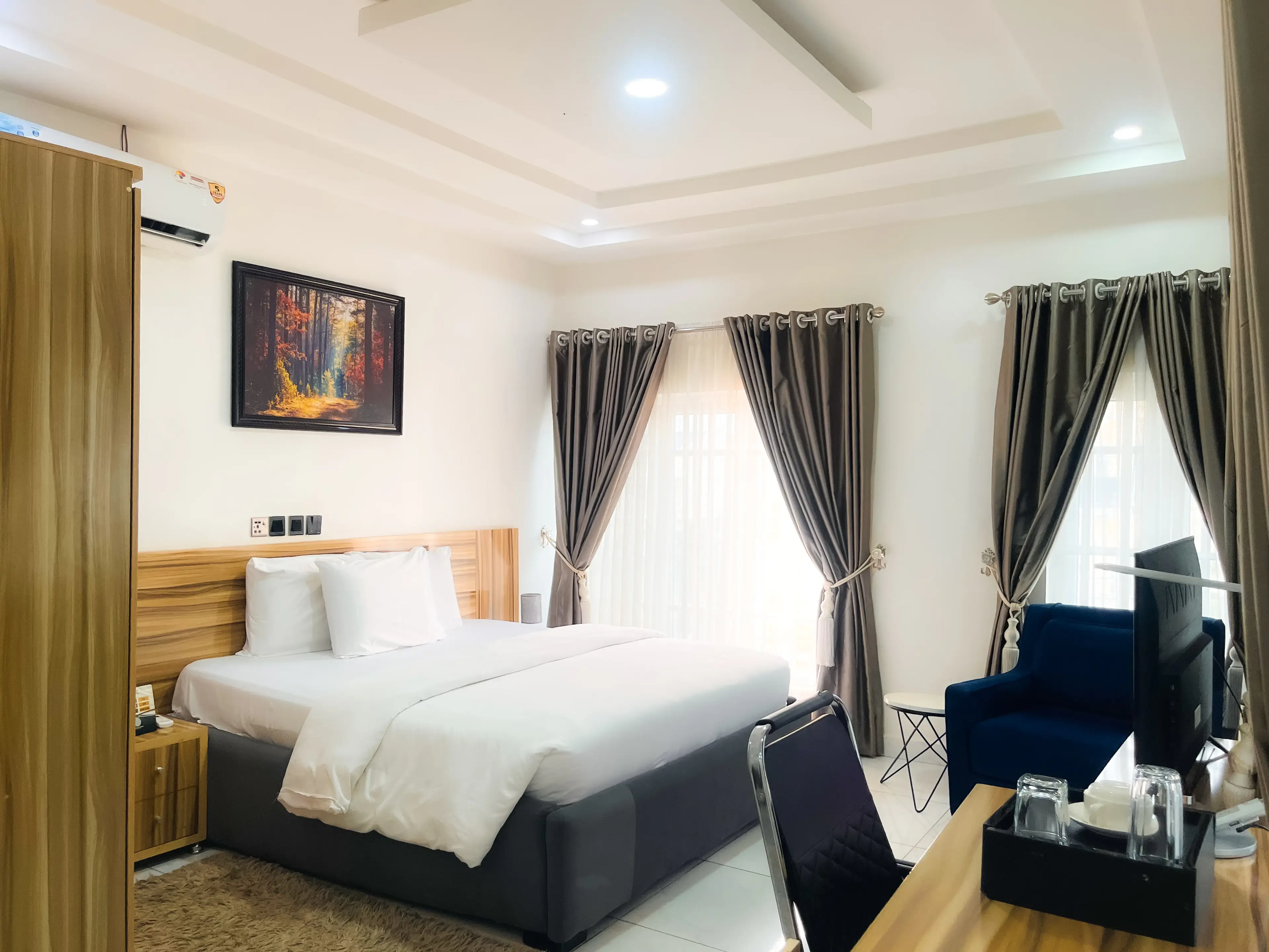 Bedroom at DELUXE in Apo Resettlement Zone A