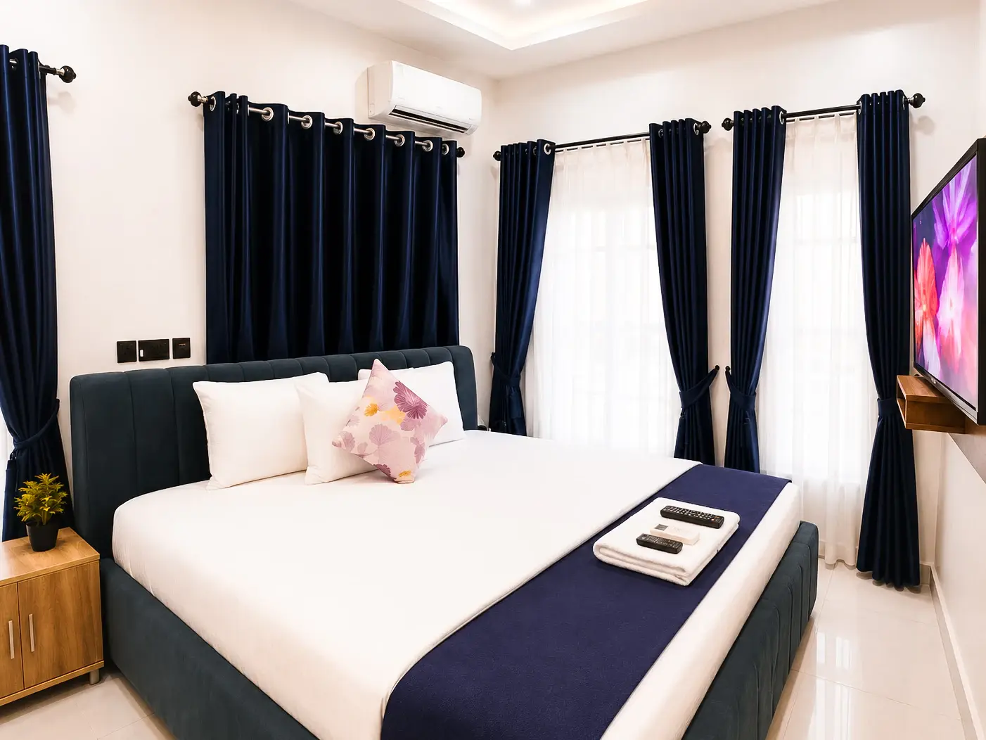 Bedroom at EXCLUSIVE STANDARD in Apo Resettlement Zone A