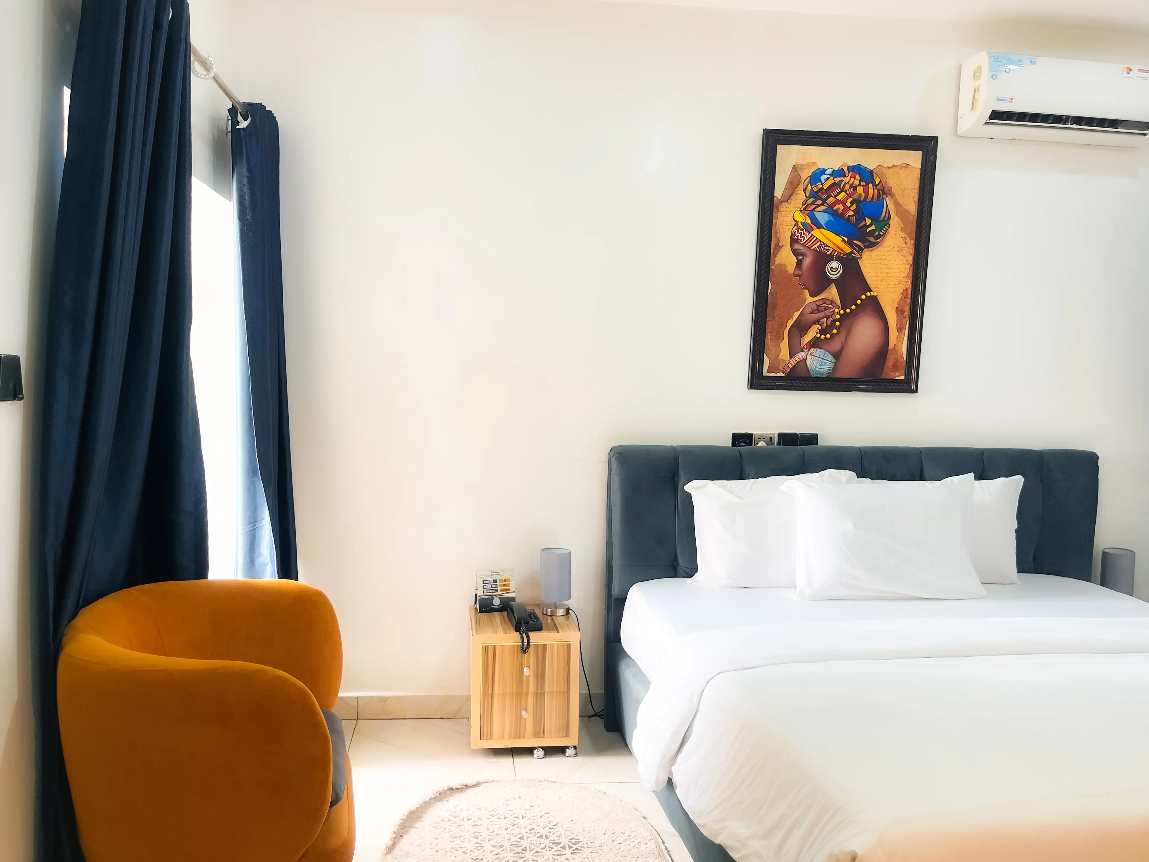 Bedroom at STANDARD DOUBLE in Apo Resettlement Zone A