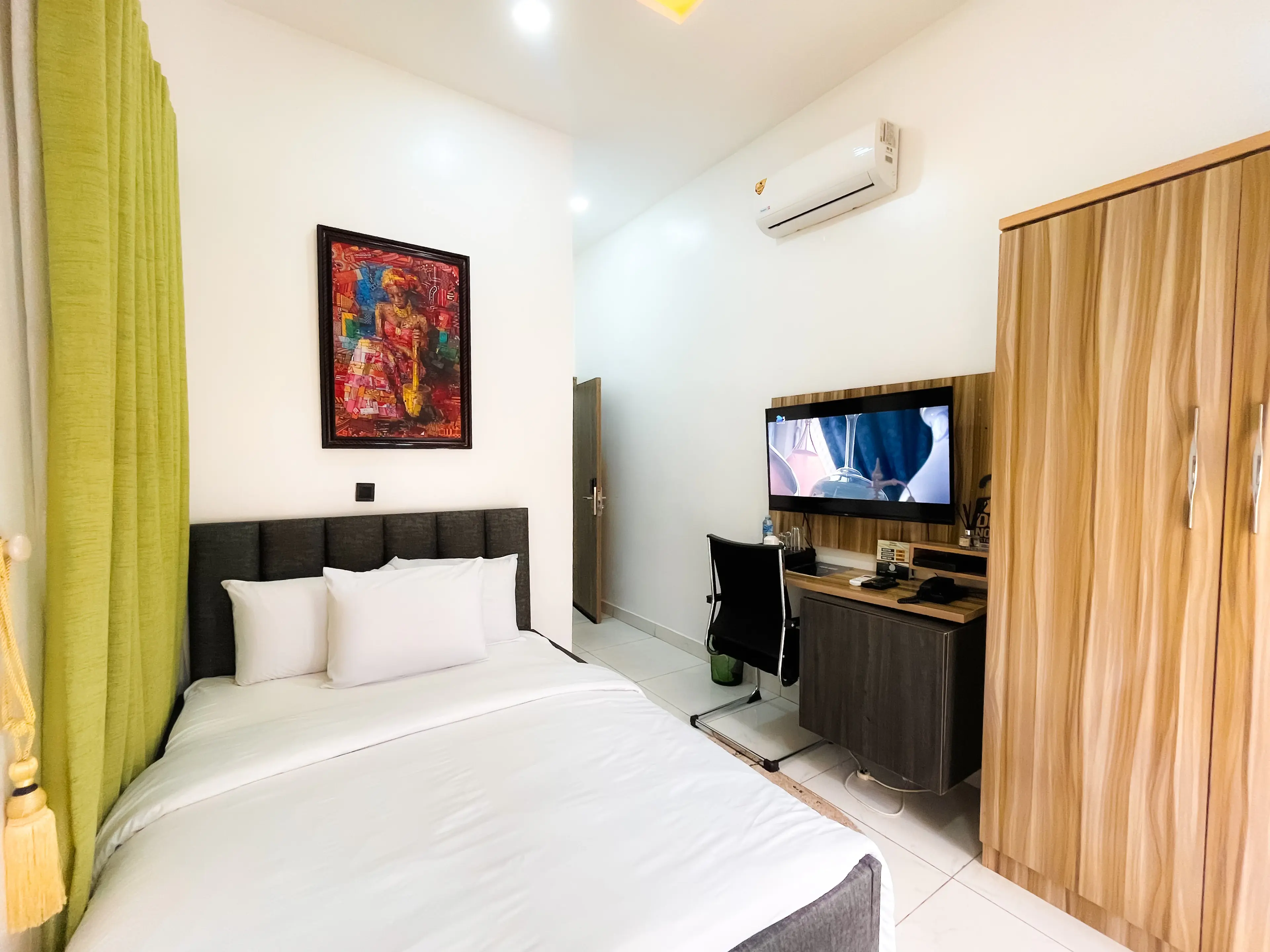 Bedroom at STANDARD SINGLE in Apo Resettlement Zone A