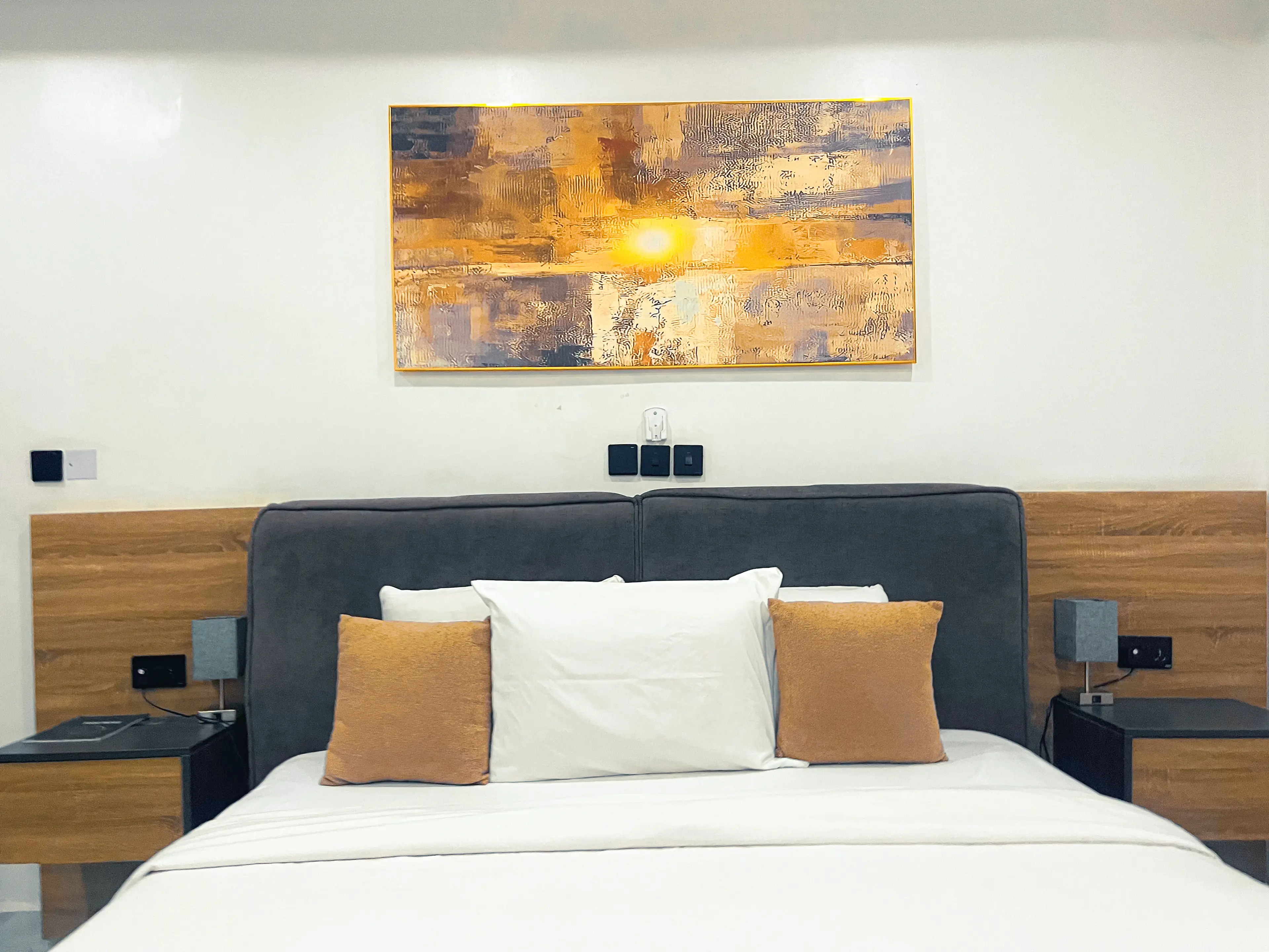 Bedroom at STANDARD DELUXE in Katampe, Abuja