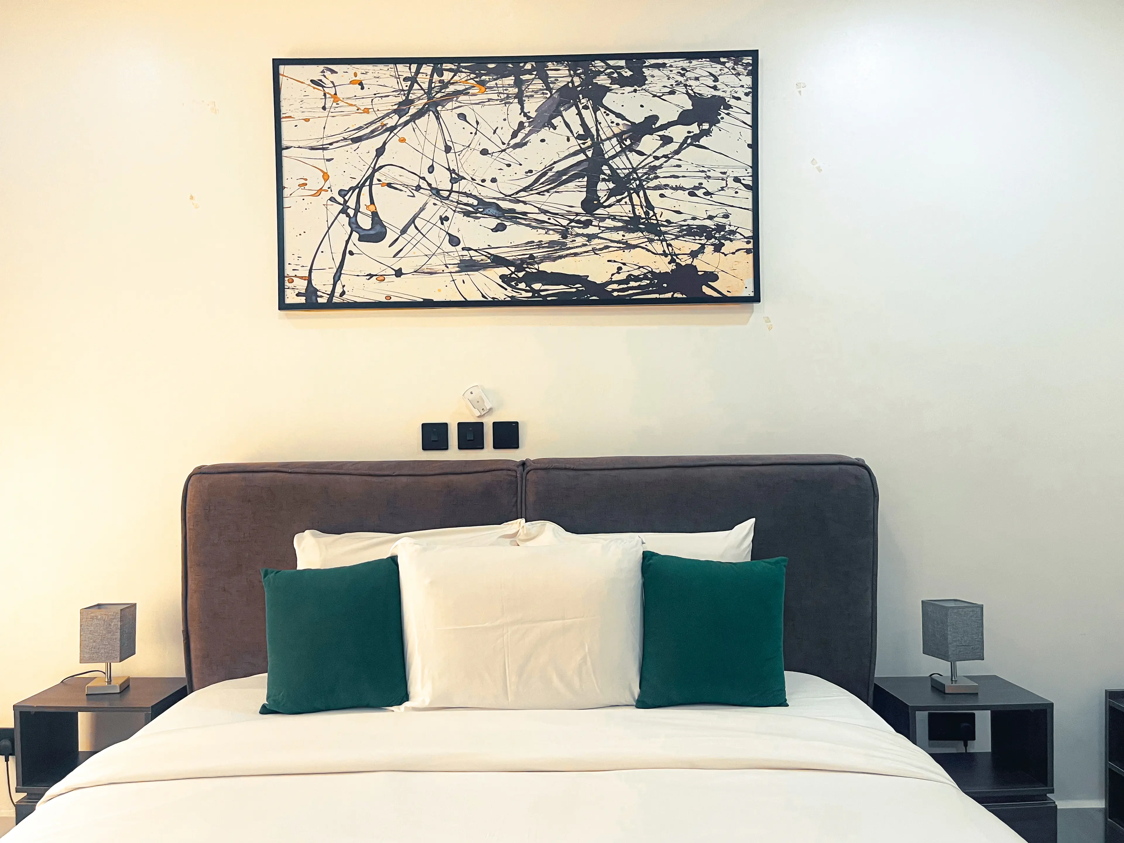 Bedroom at DEVON'S SUITE in Katampe, Abuja