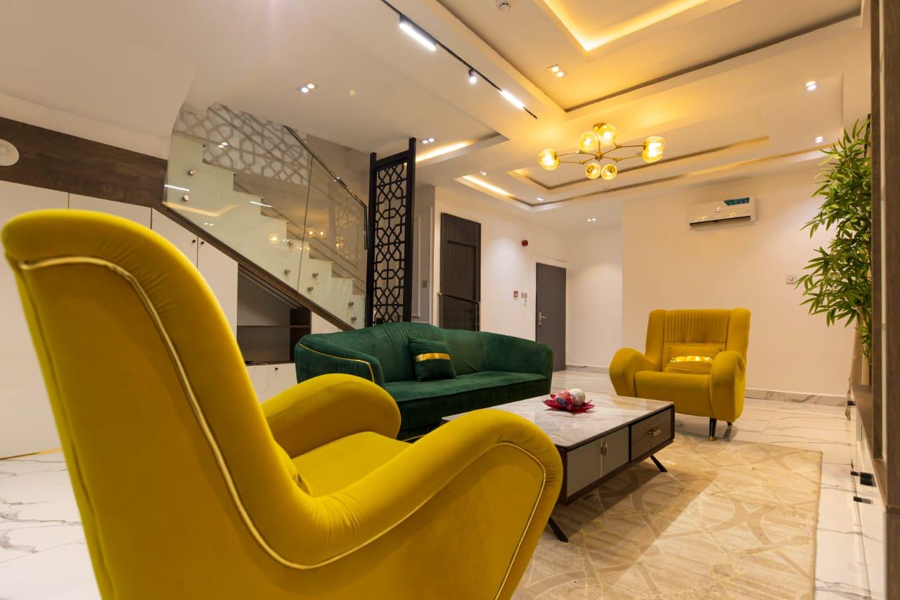3-Bedroom Terrace in Katampe, Abuja