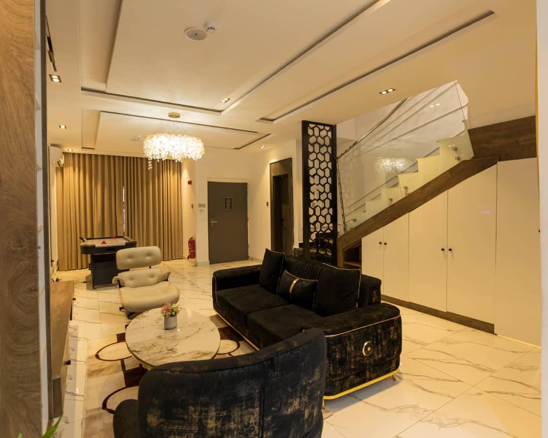 4-Bedroom Terrace · The Arcade Suite in Katampe, Abuja