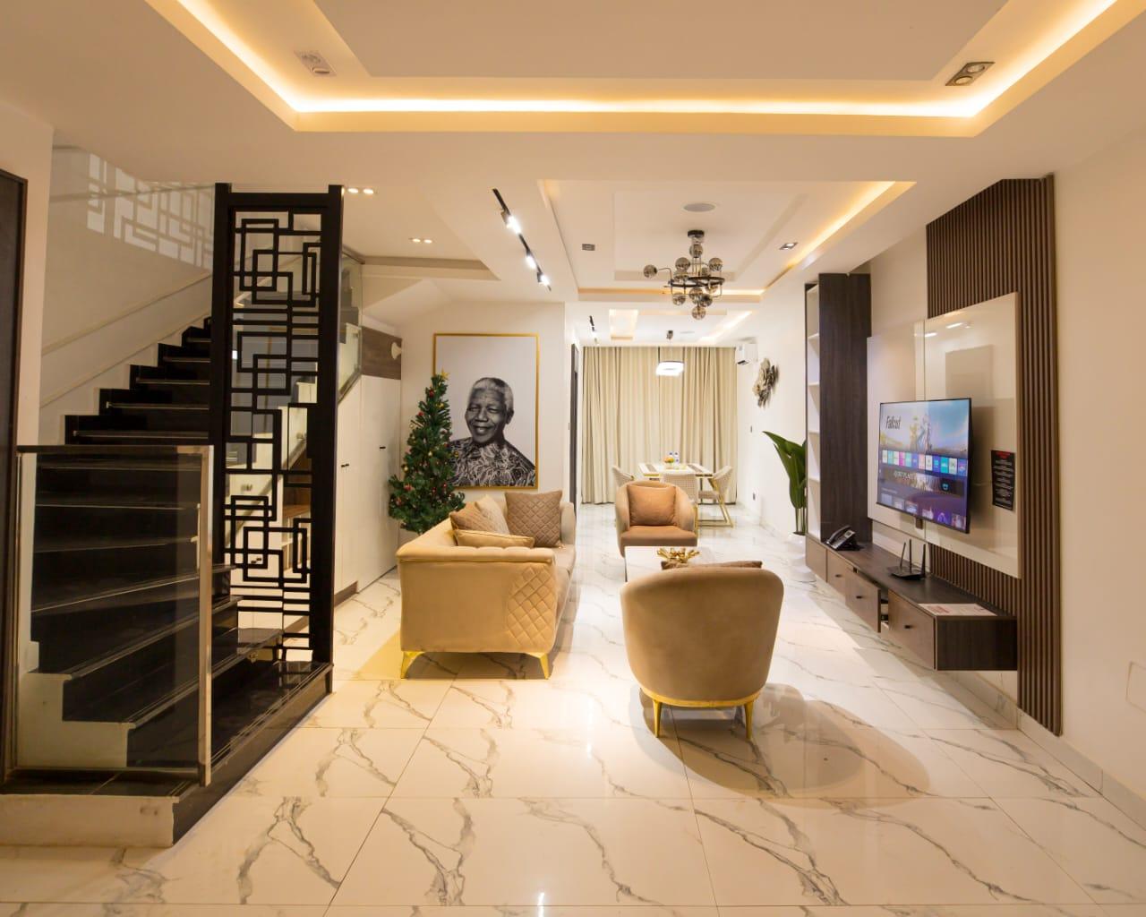 4-Bedroom Terrace · The Lattice Suite in Katampe, Abuja