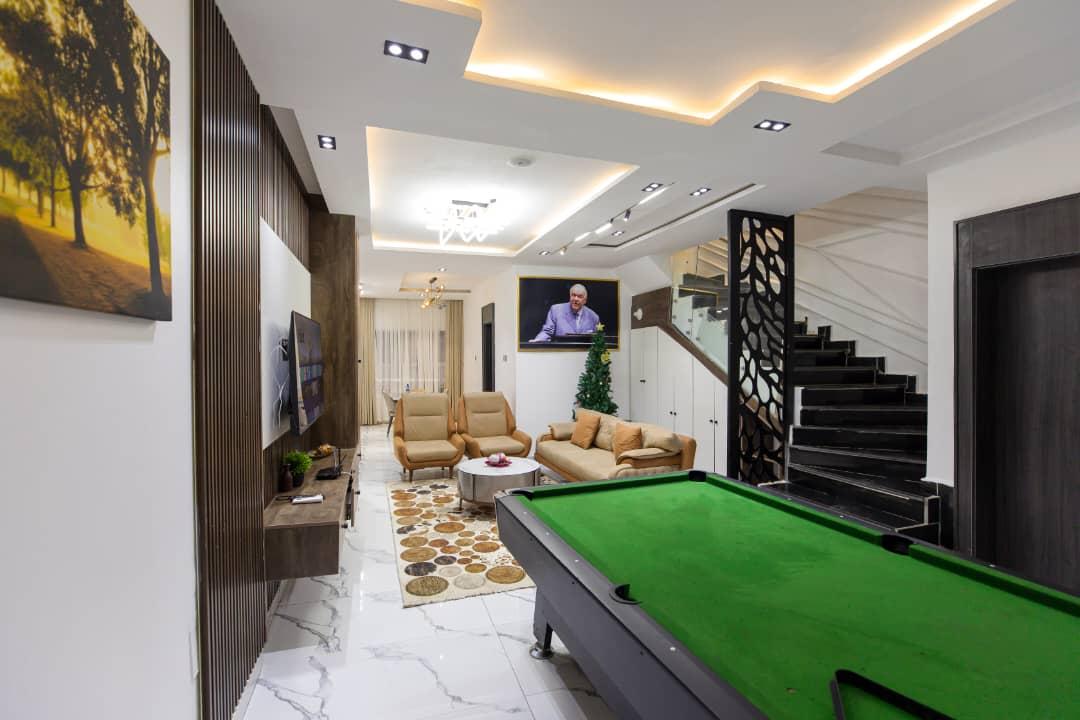 4-Bedroom Terrace · The Billiards Suite in Katampe, Abuja
