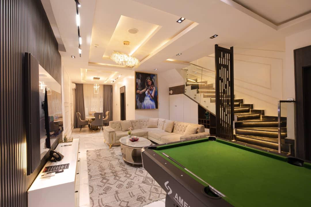 4-Bedroom Terrace · The Ivory Suite in Katampe, Abuja