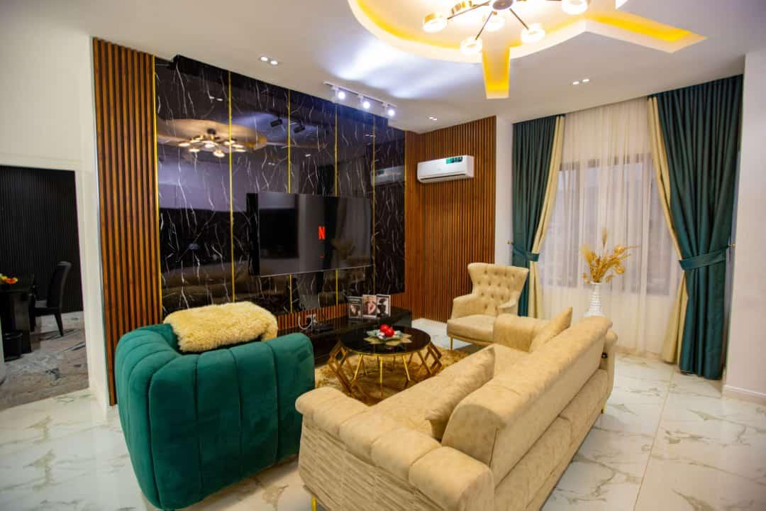 Executive 3-Bedroom in Katampe, Abuja